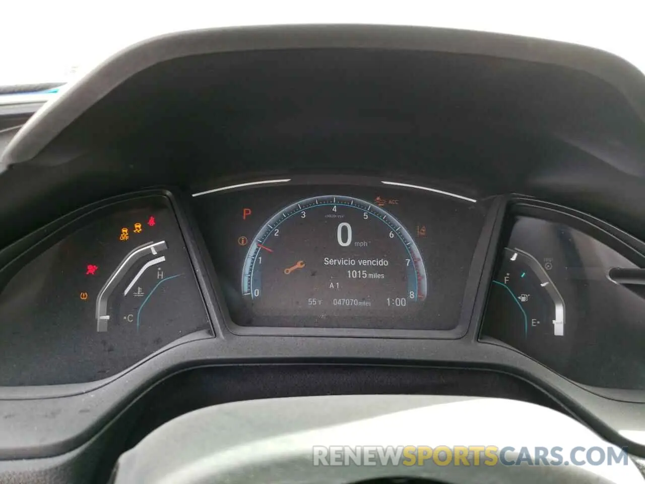 9 fotografías del automóvil dañado 2HGFC2F64MH500948 HONDA CIVIC 2021