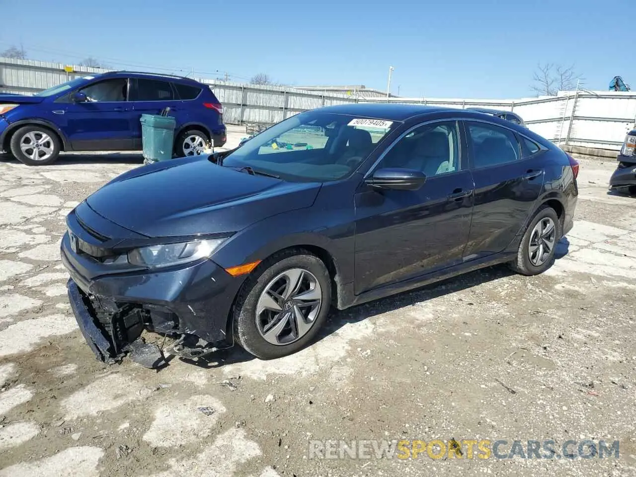 1 fotografías del automóvil dañado 2HGFC2F64MH507592 HONDA CIVIC 2021