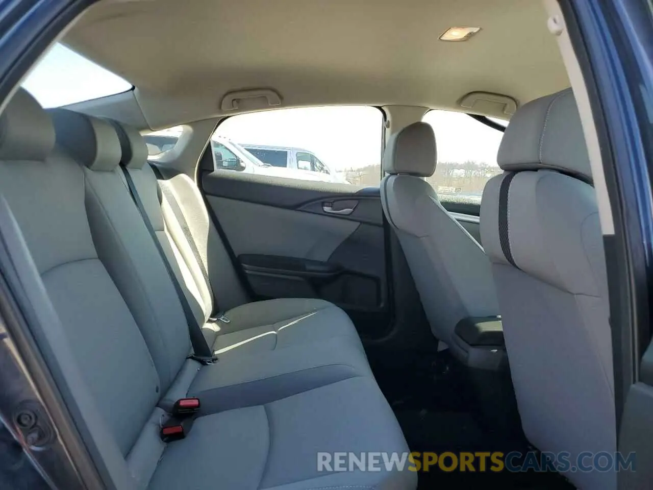 10 fotografías del automóvil dañado 2HGFC2F64MH507592 HONDA CIVIC 2021