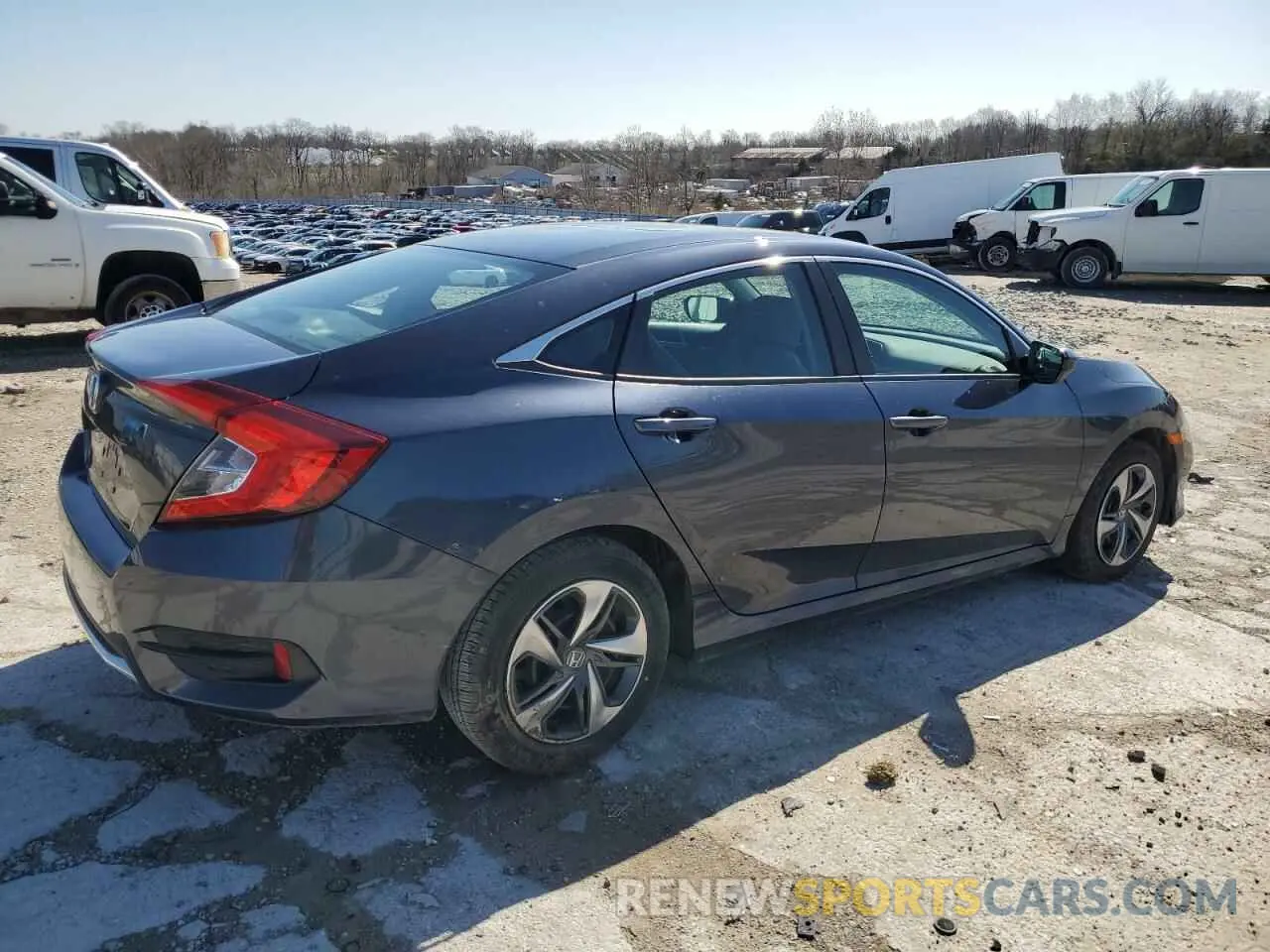 3 fotografías del automóvil dañado 2HGFC2F64MH507592 HONDA CIVIC 2021