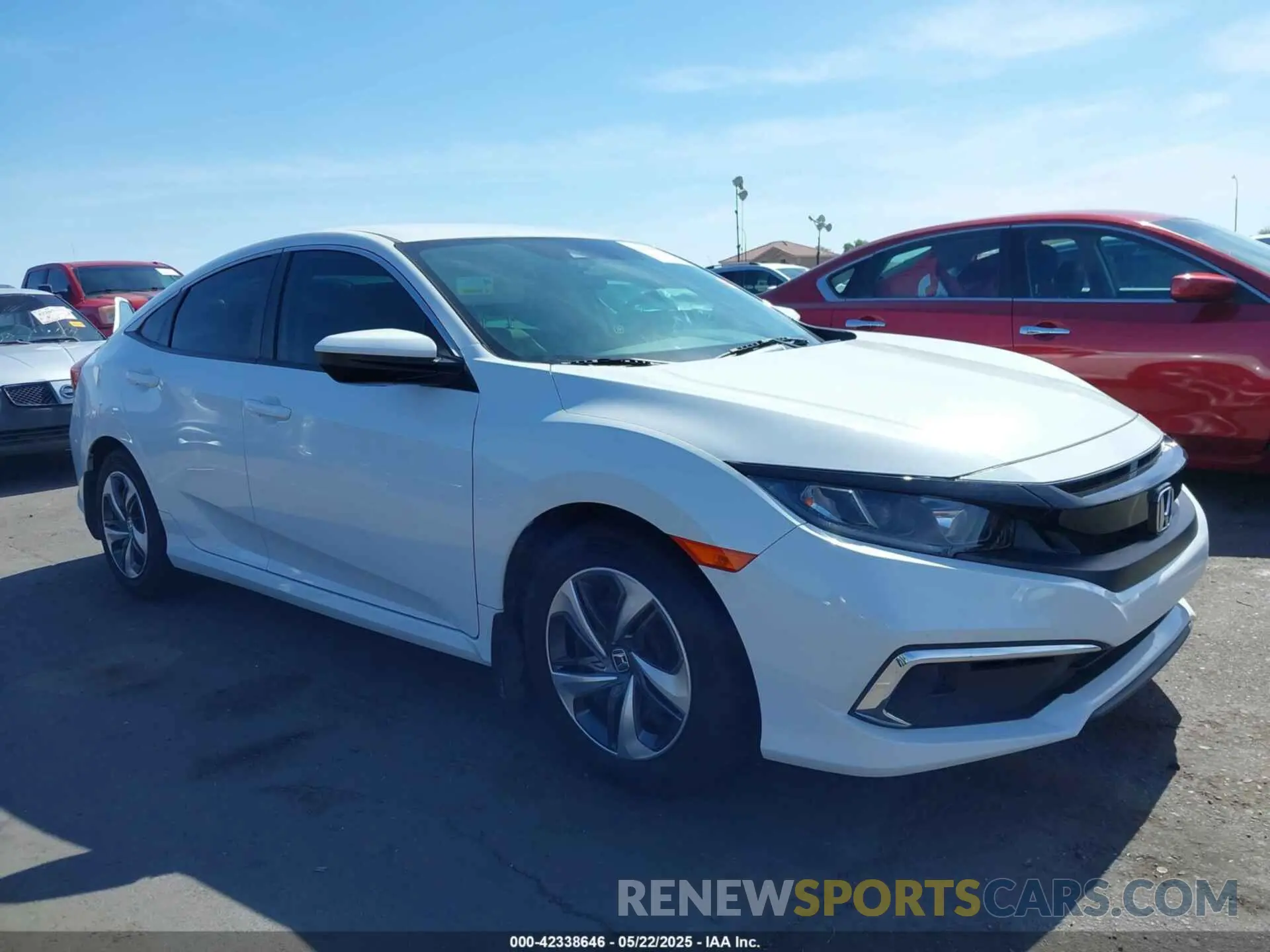 1 fotografías del automóvil dañado 2HGFC2F64MH514994 HONDA CIVIC 2021