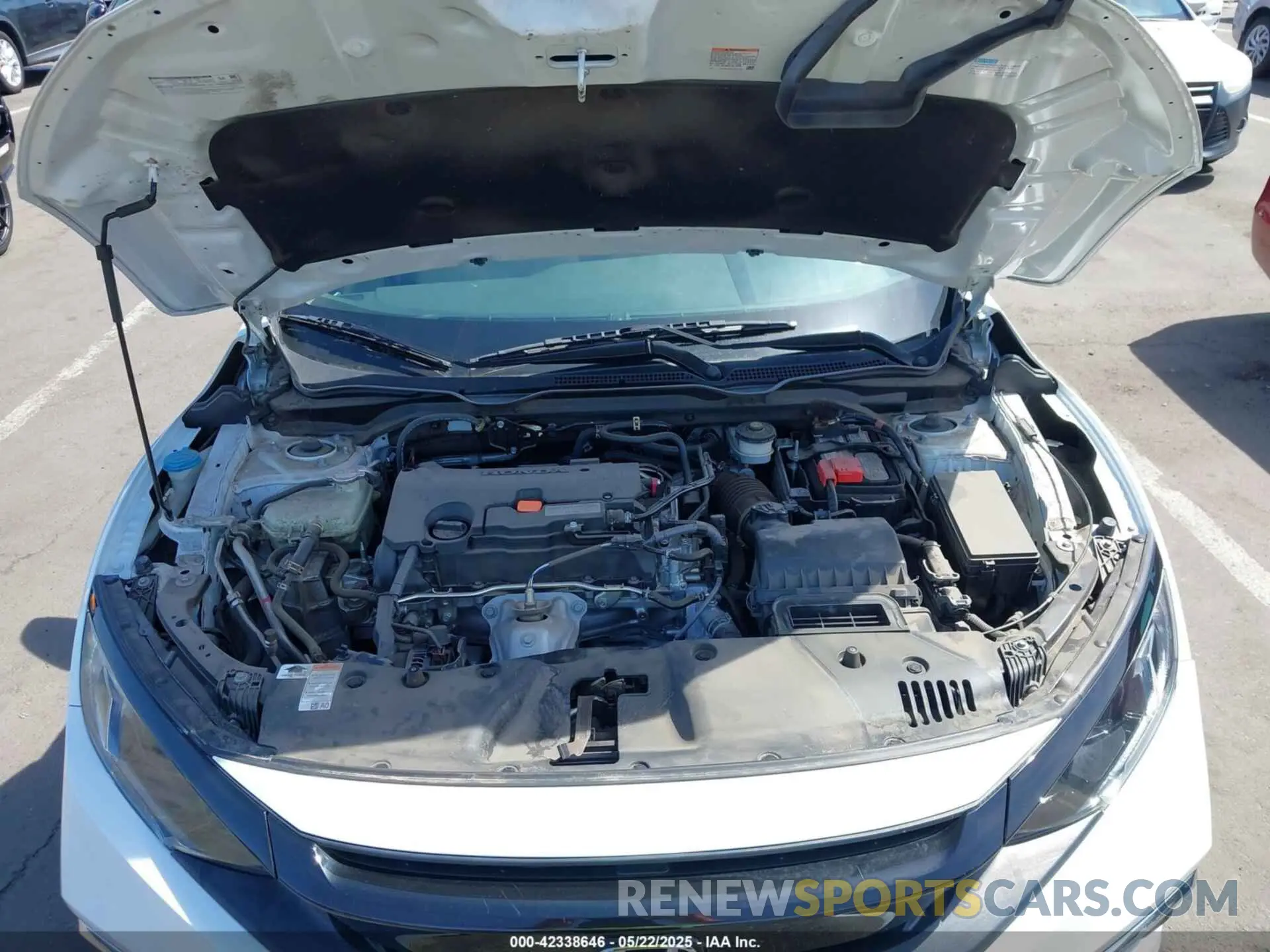 10 fotografías del automóvil dañado 2HGFC2F64MH514994 HONDA CIVIC 2021