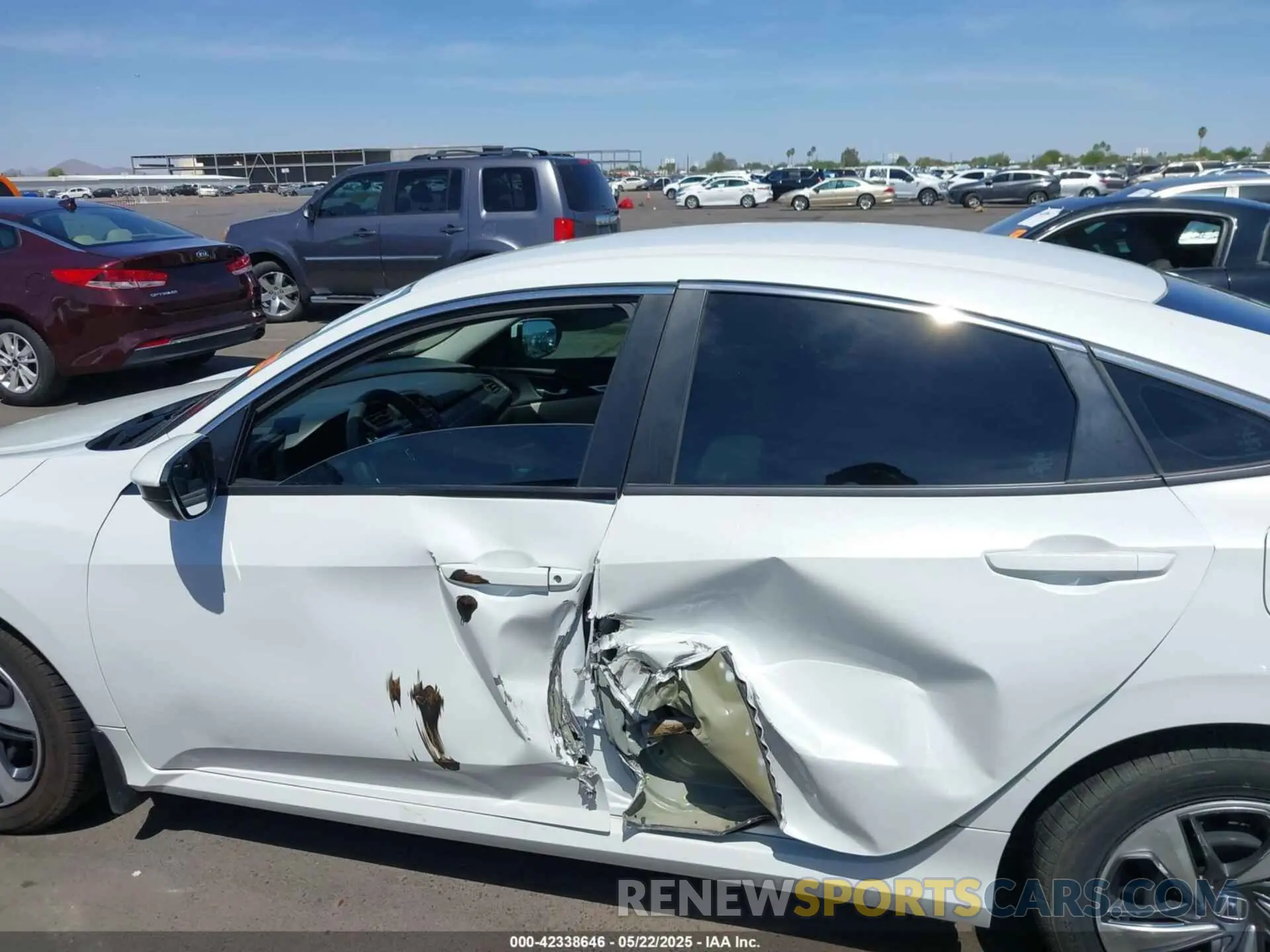 14 fotografías del automóvil dañado 2HGFC2F64MH514994 HONDA CIVIC 2021