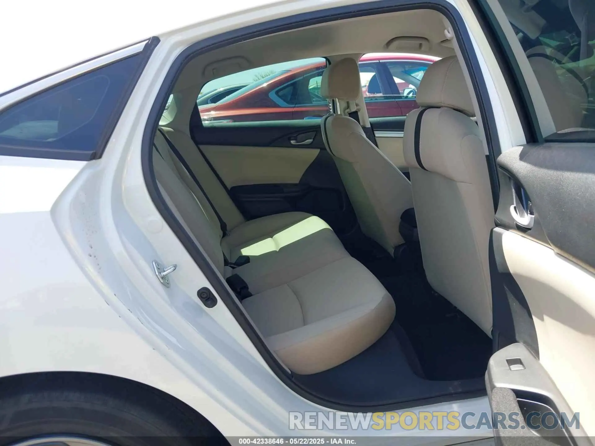 8 fotografías del automóvil dañado 2HGFC2F64MH514994 HONDA CIVIC 2021
