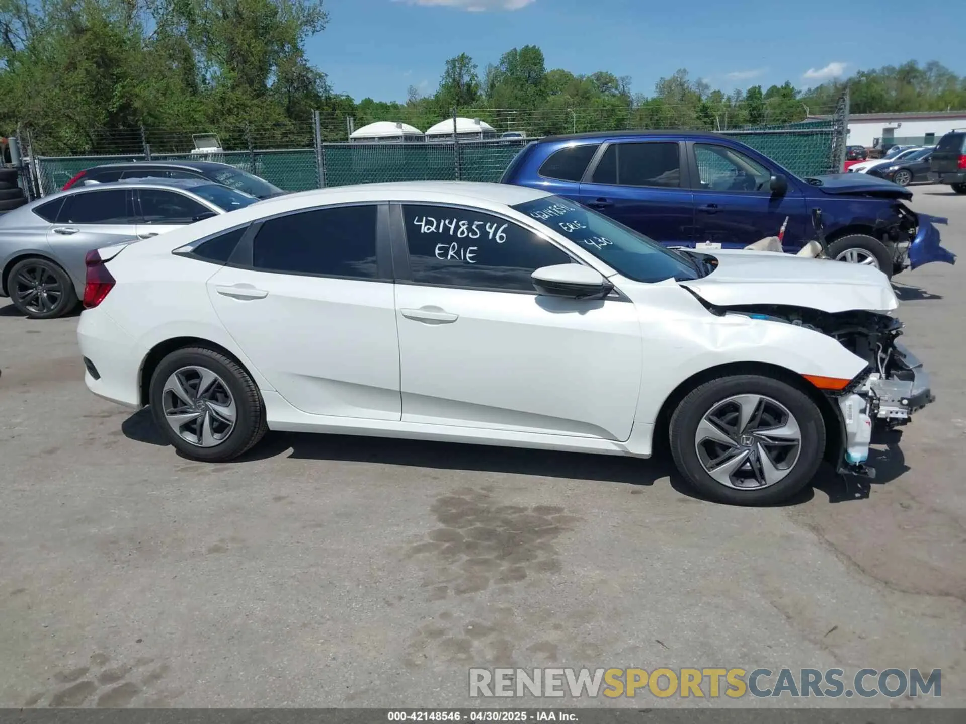 13 fotografías del automóvil dañado 2HGFC2F64MH520410 HONDA CIVIC 2021