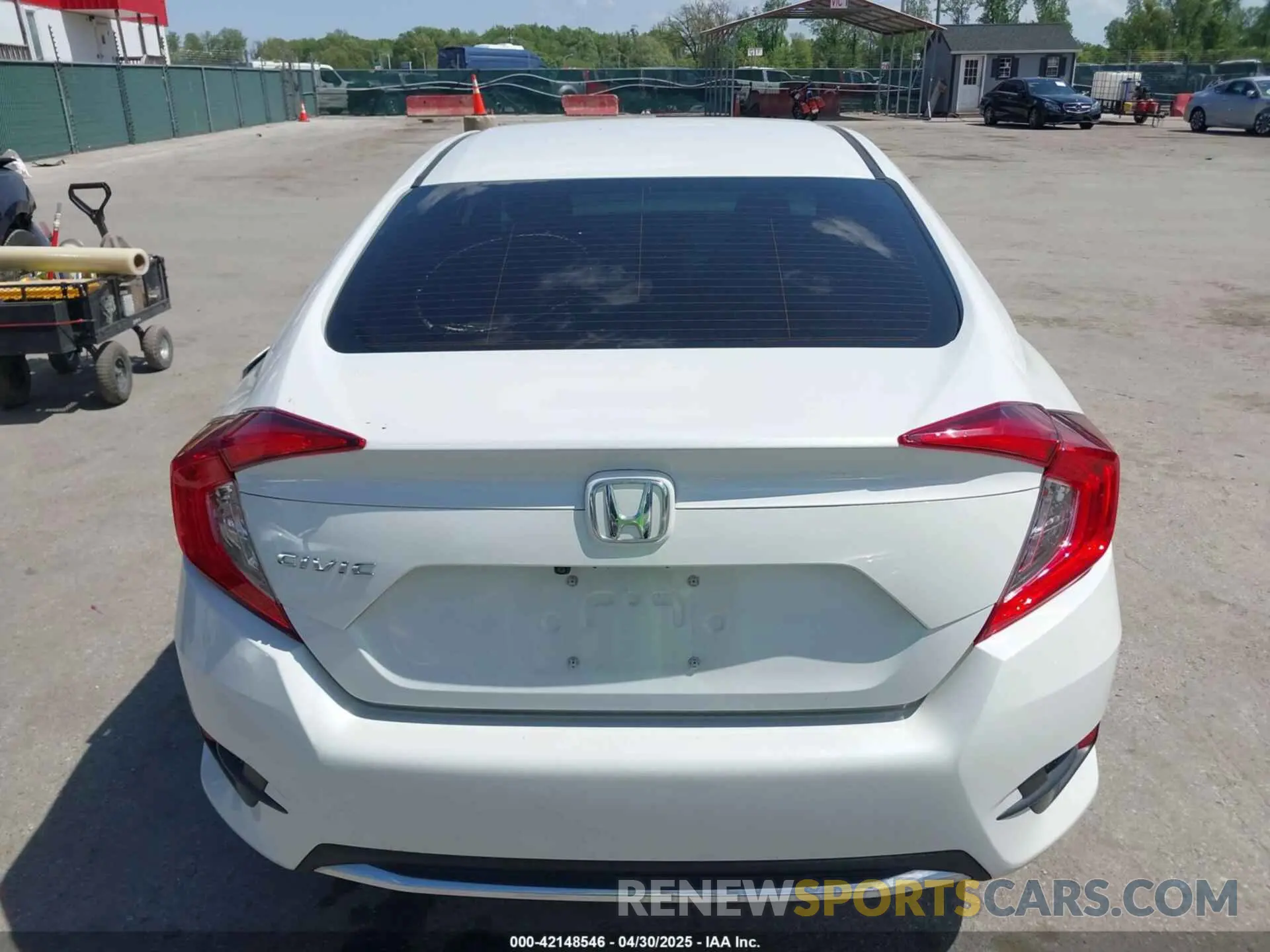 16 fotografías del automóvil dañado 2HGFC2F64MH520410 HONDA CIVIC 2021