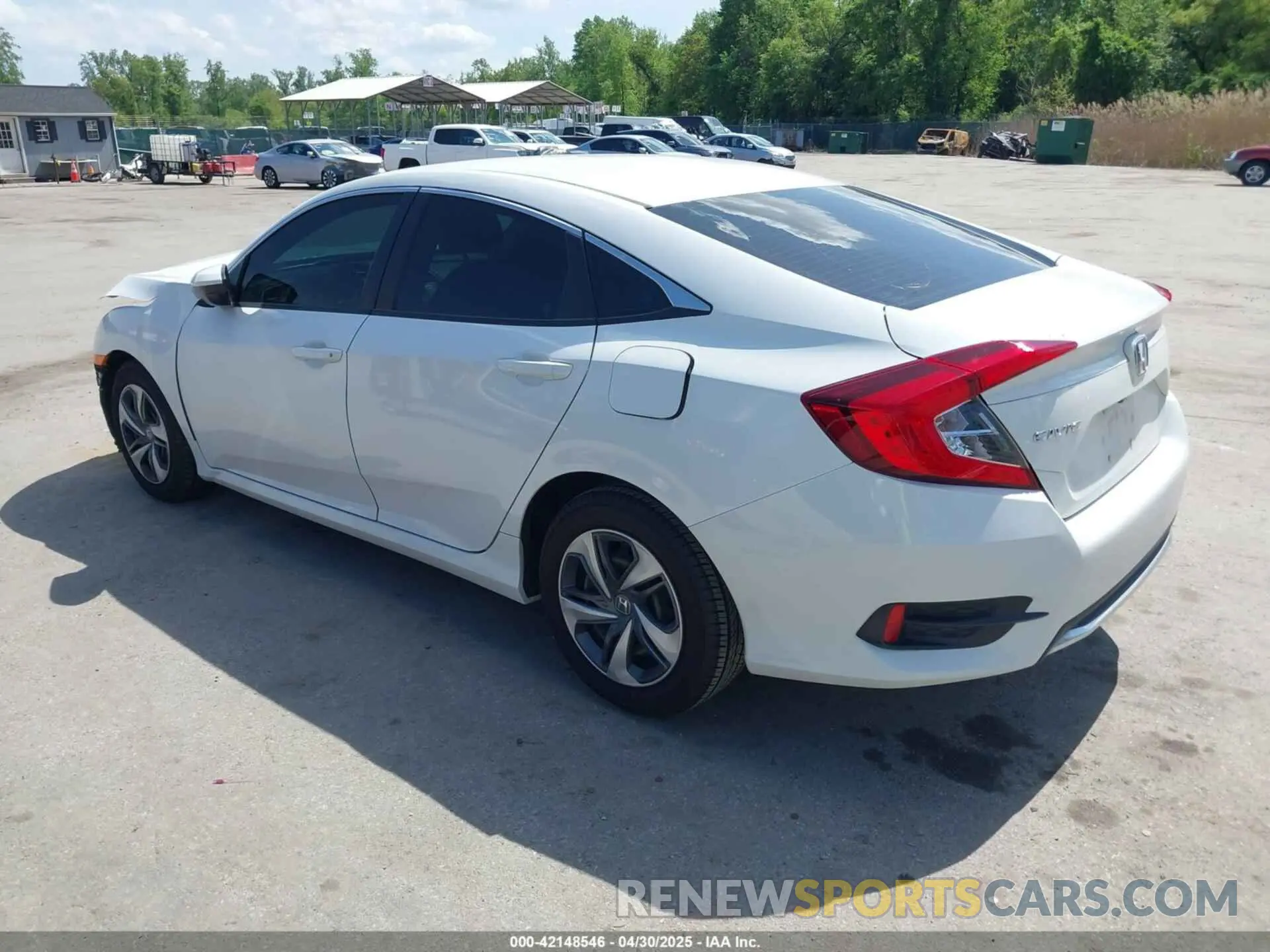 3 fotografías del automóvil dañado 2HGFC2F64MH520410 HONDA CIVIC 2021