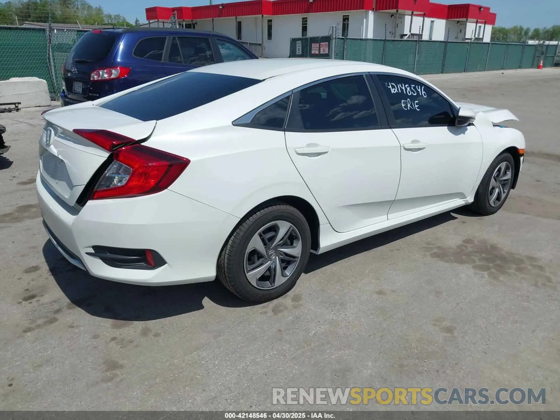 4 fotografías del automóvil dañado 2HGFC2F64MH520410 HONDA CIVIC 2021