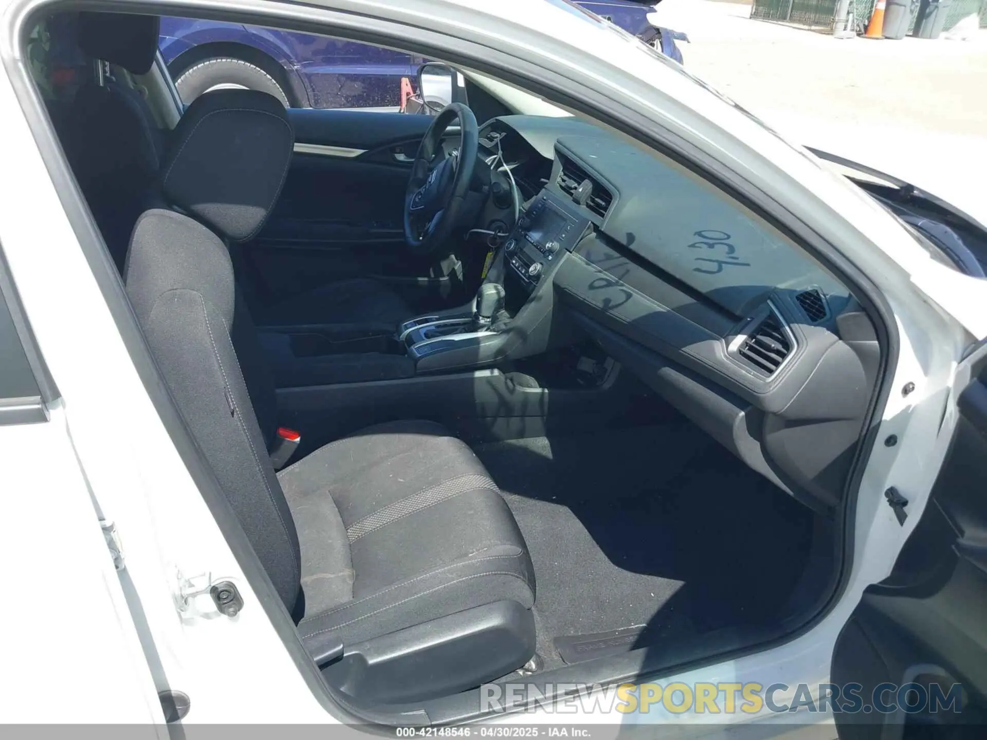 5 fotografías del automóvil dañado 2HGFC2F64MH520410 HONDA CIVIC 2021