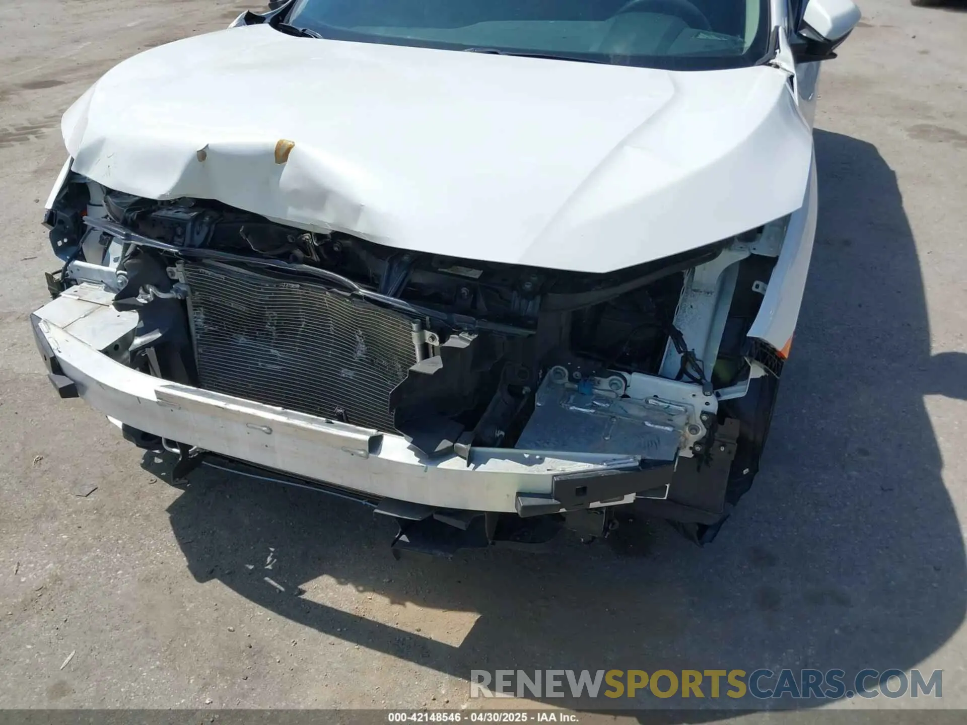 6 fotografías del automóvil dañado 2HGFC2F64MH520410 HONDA CIVIC 2021