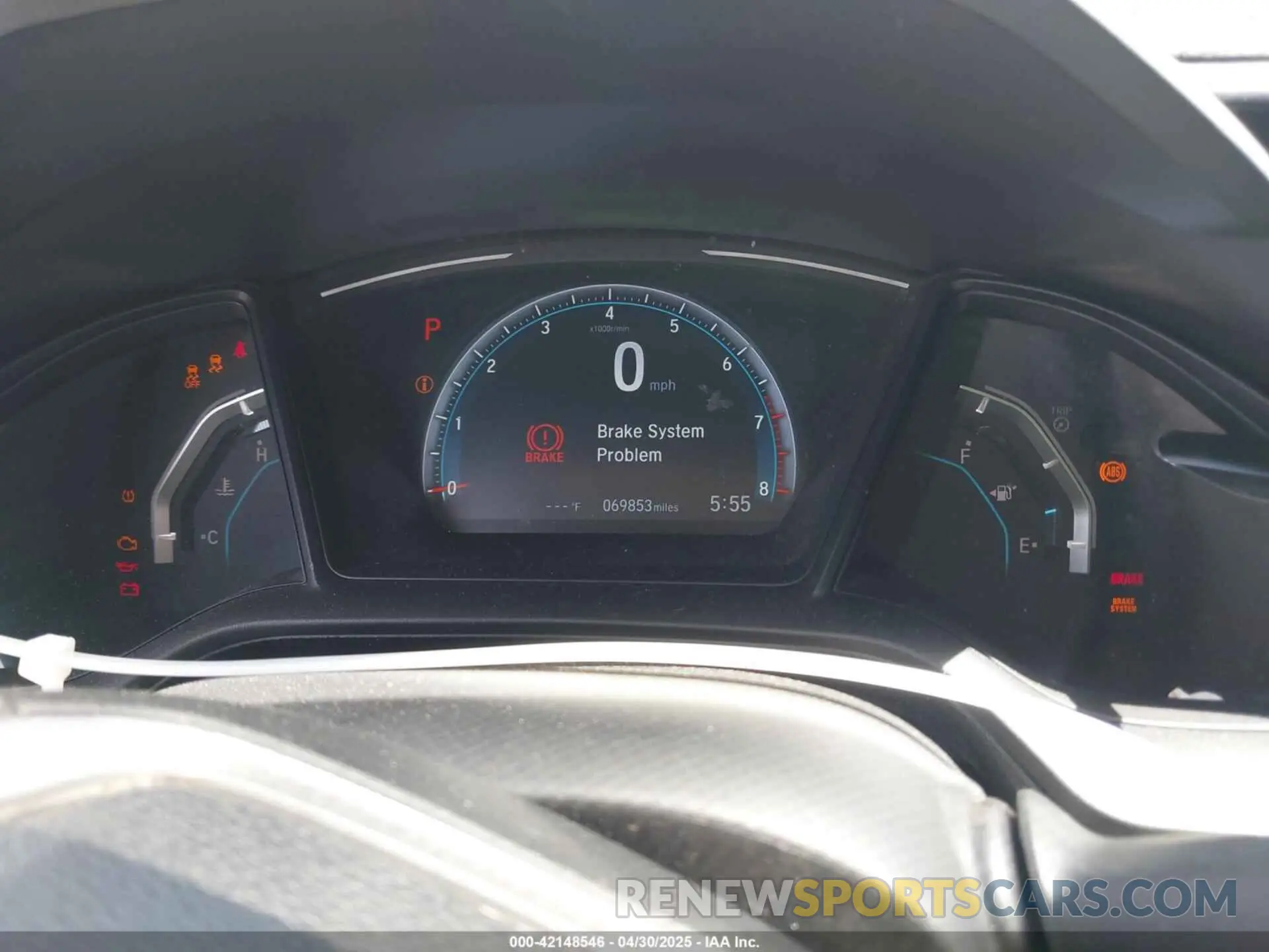 7 fotografías del automóvil dañado 2HGFC2F64MH520410 HONDA CIVIC 2021