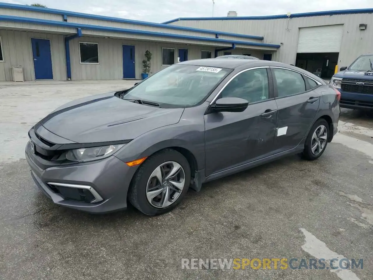 1 fotografías del automóvil dañado 2HGFC2F64MH545677 HONDA CIVIC 2021