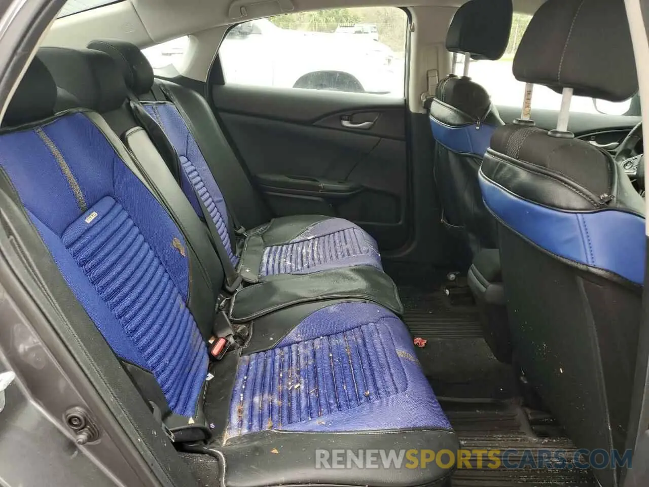 10 fotografías del automóvil dañado 2HGFC2F64MH545677 HONDA CIVIC 2021