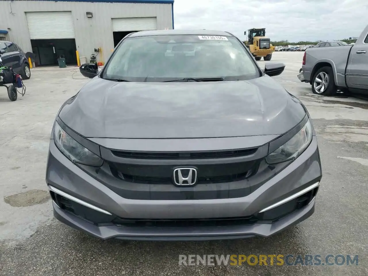 5 fotografías del automóvil dañado 2HGFC2F64MH545677 HONDA CIVIC 2021