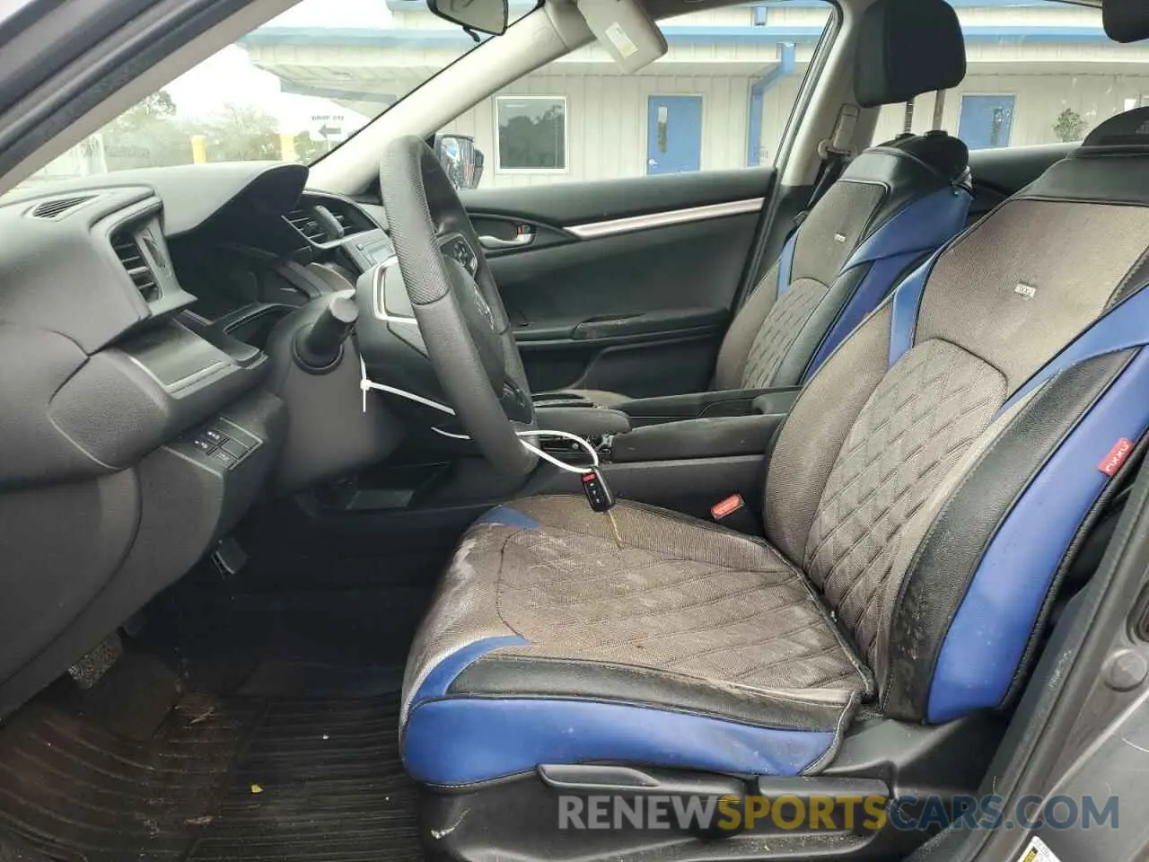 7 fotografías del automóvil dañado 2HGFC2F64MH545677 HONDA CIVIC 2021