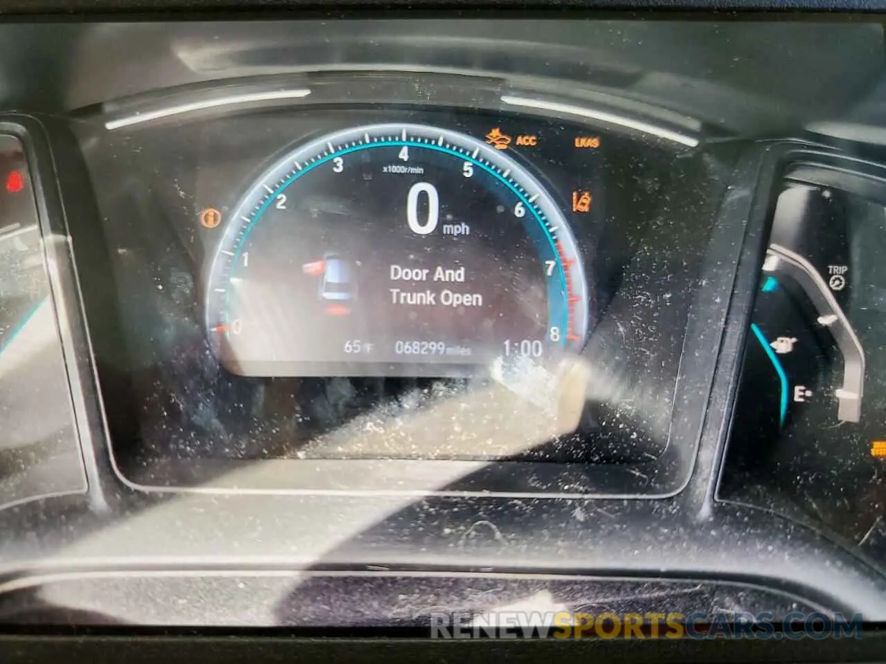 9 fotografías del automóvil dañado 2HGFC2F64MH545677 HONDA CIVIC 2021