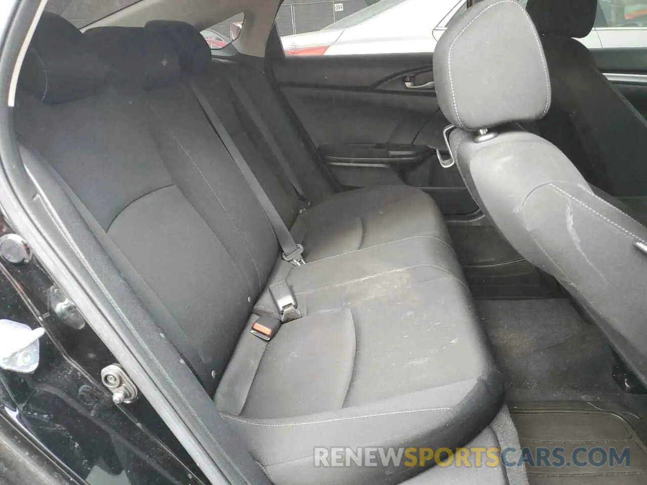 10 fotografías del automóvil dañado 2HGFC2F64MH547123 HONDA CIVIC 2021