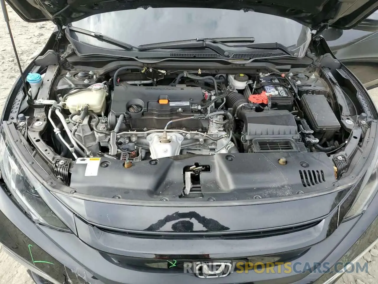 11 fotografías del automóvil dañado 2HGFC2F64MH547123 HONDA CIVIC 2021
