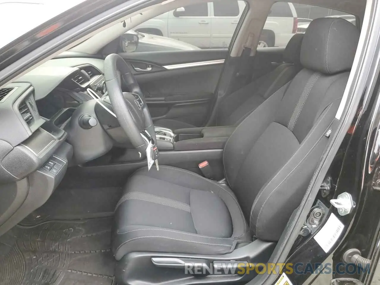 7 fotografías del automóvil dañado 2HGFC2F64MH547123 HONDA CIVIC 2021