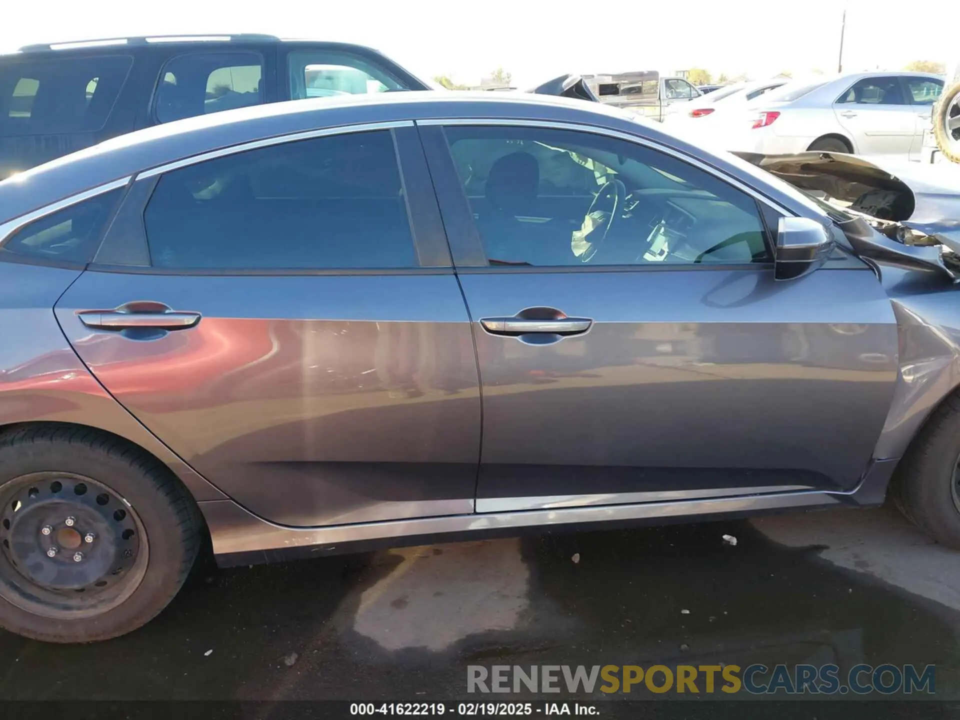 14 fotografías del automóvil dañado 2HGFC2F64MH556484 HONDA CIVIC 2021
