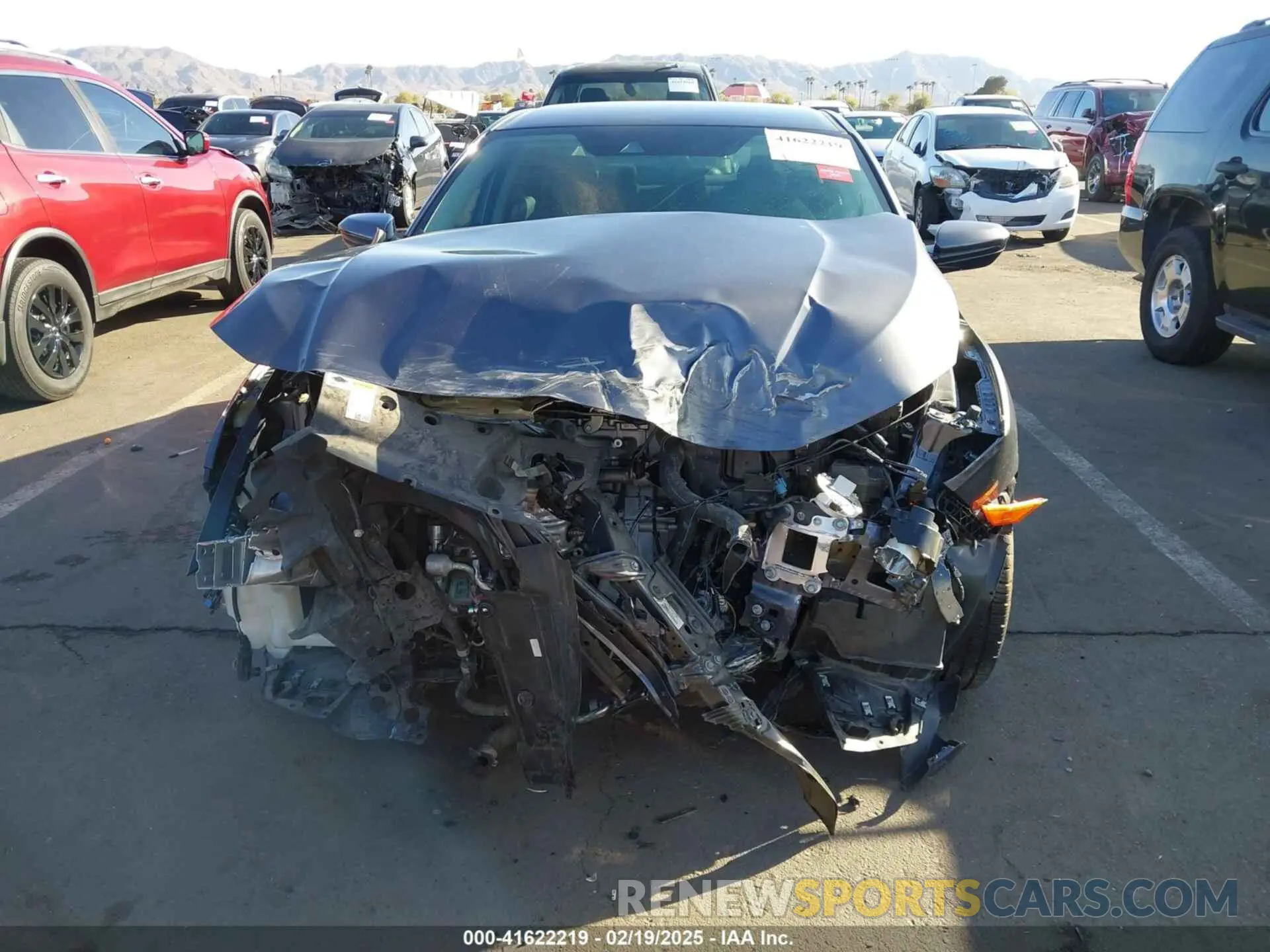 6 fotografías del automóvil dañado 2HGFC2F64MH556484 HONDA CIVIC 2021