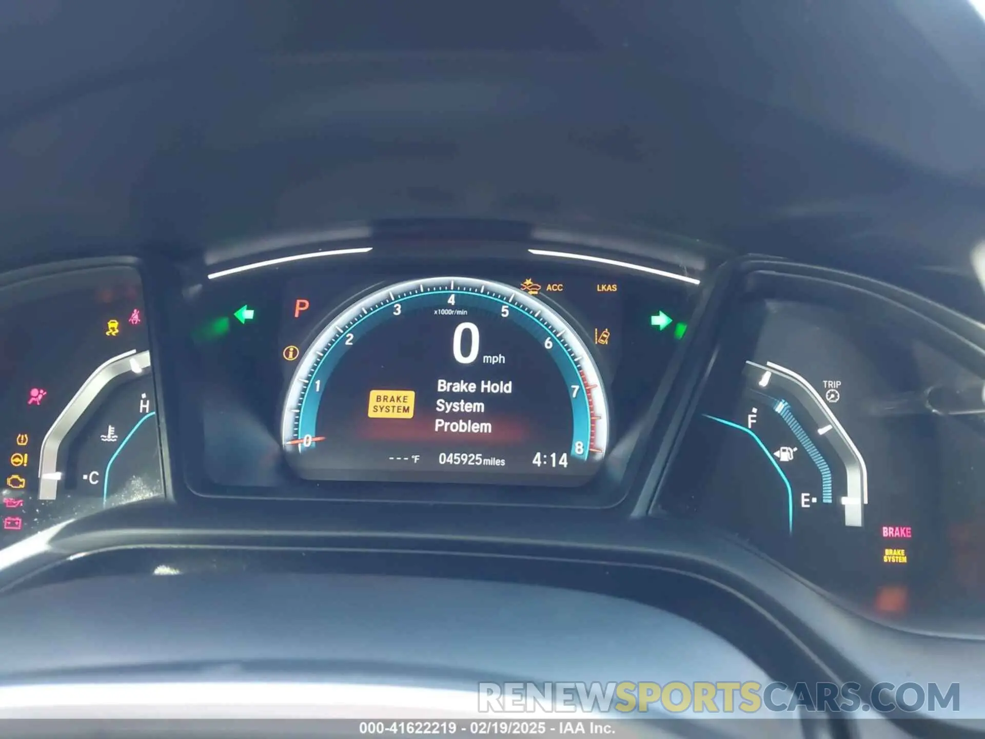 7 fotografías del automóvil dañado 2HGFC2F64MH556484 HONDA CIVIC 2021