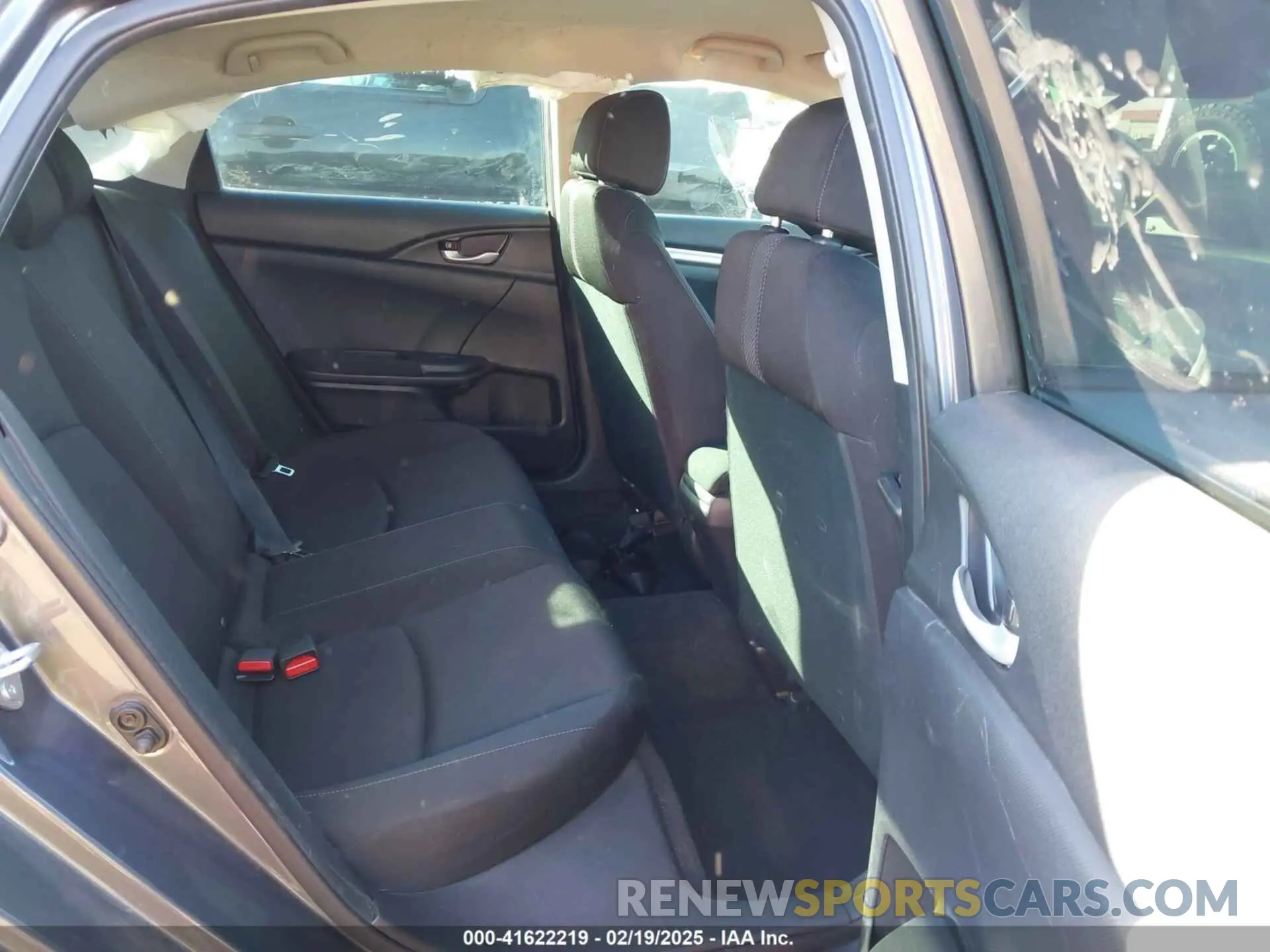 8 fotografías del automóvil dañado 2HGFC2F64MH556484 HONDA CIVIC 2021