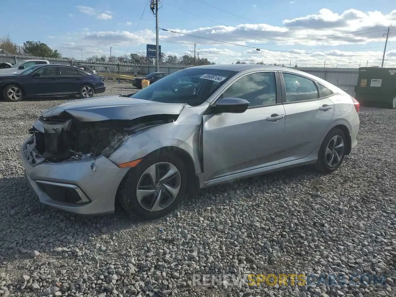 1 fotografías del automóvil dañado 2HGFC2F65MH515149 HONDA CIVIC 2021