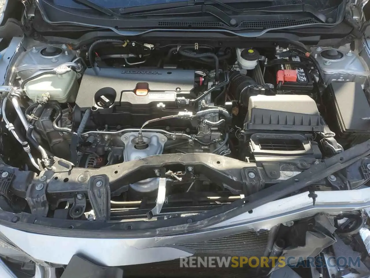 11 fotografías del automóvil dañado 2HGFC2F65MH515149 HONDA CIVIC 2021