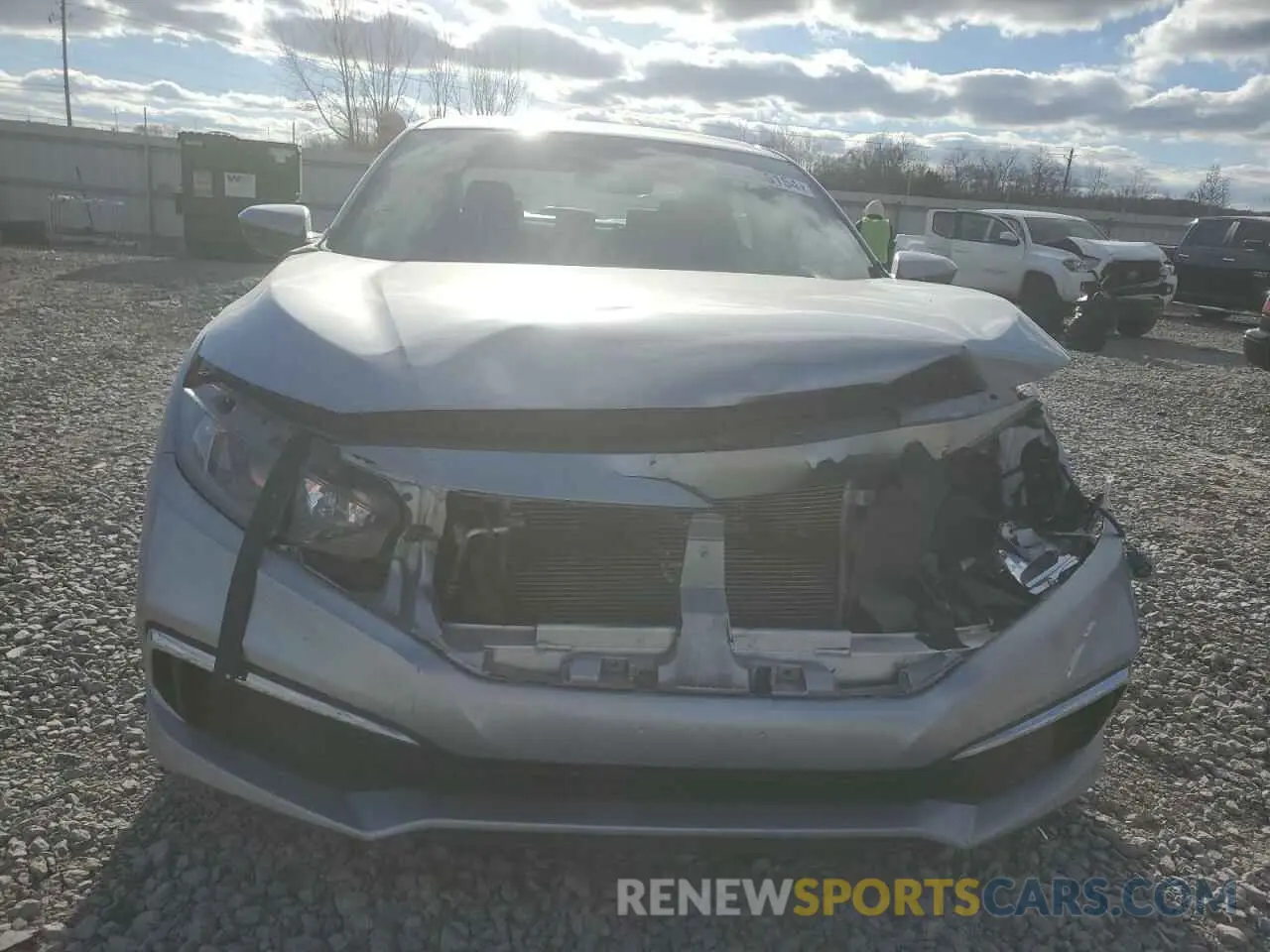 5 fotografías del automóvil dañado 2HGFC2F65MH515149 HONDA CIVIC 2021