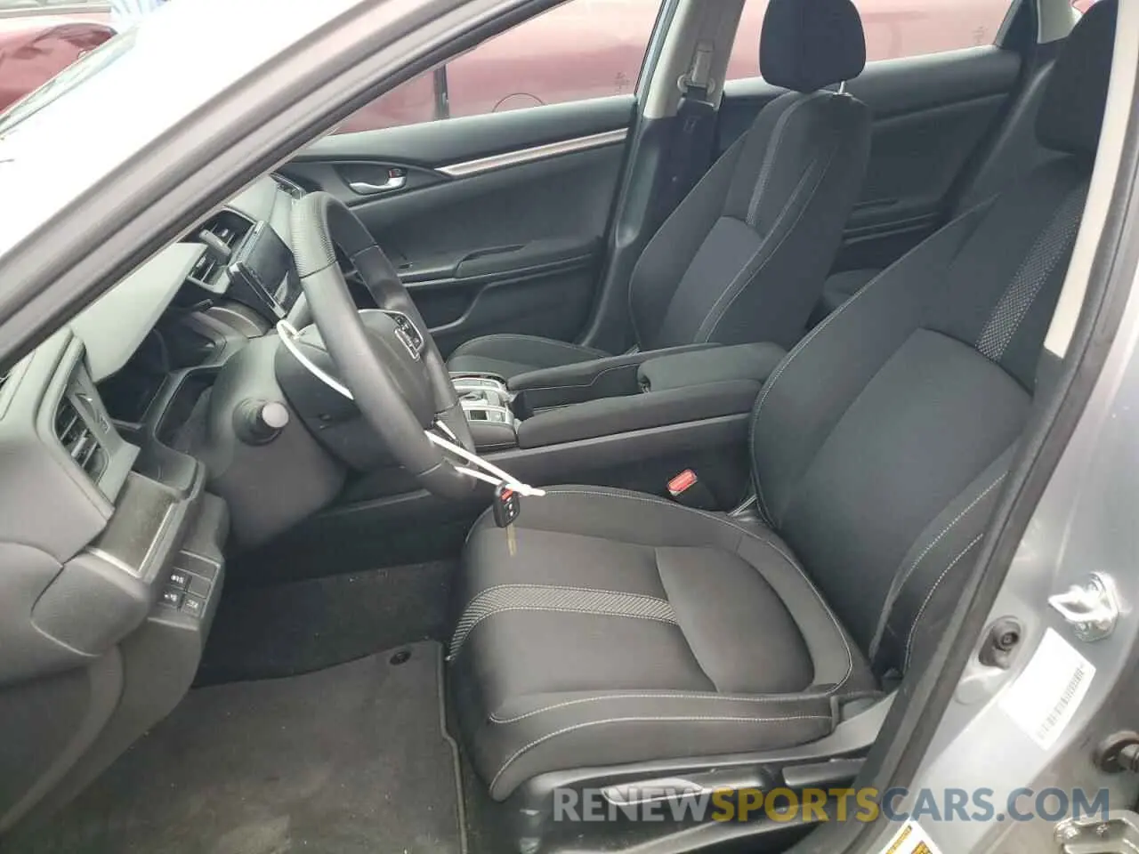 7 fotografías del automóvil dañado 2HGFC2F65MH515149 HONDA CIVIC 2021
