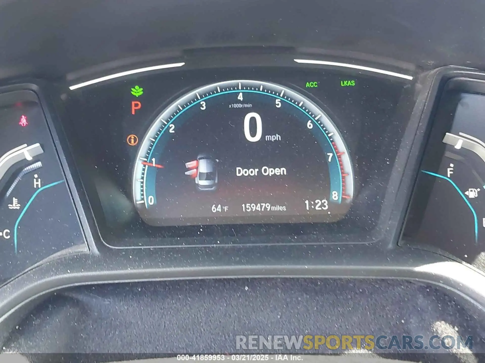 15 fotografías del automóvil dañado 2HGFC2F65MH518083 HONDA CIVIC 2021