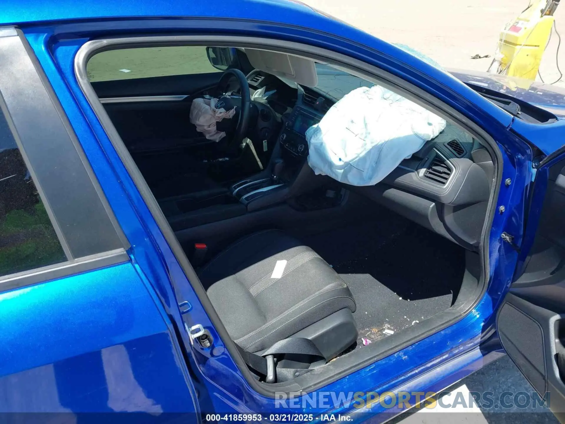 5 fotografías del automóvil dañado 2HGFC2F65MH518083 HONDA CIVIC 2021