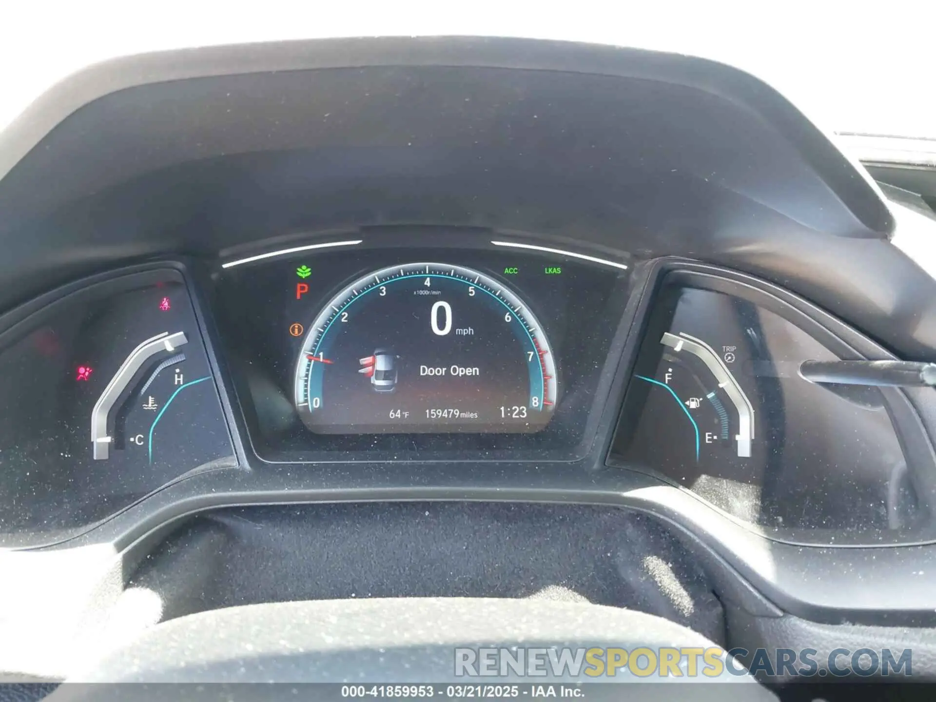 7 fotografías del automóvil dañado 2HGFC2F65MH518083 HONDA CIVIC 2021