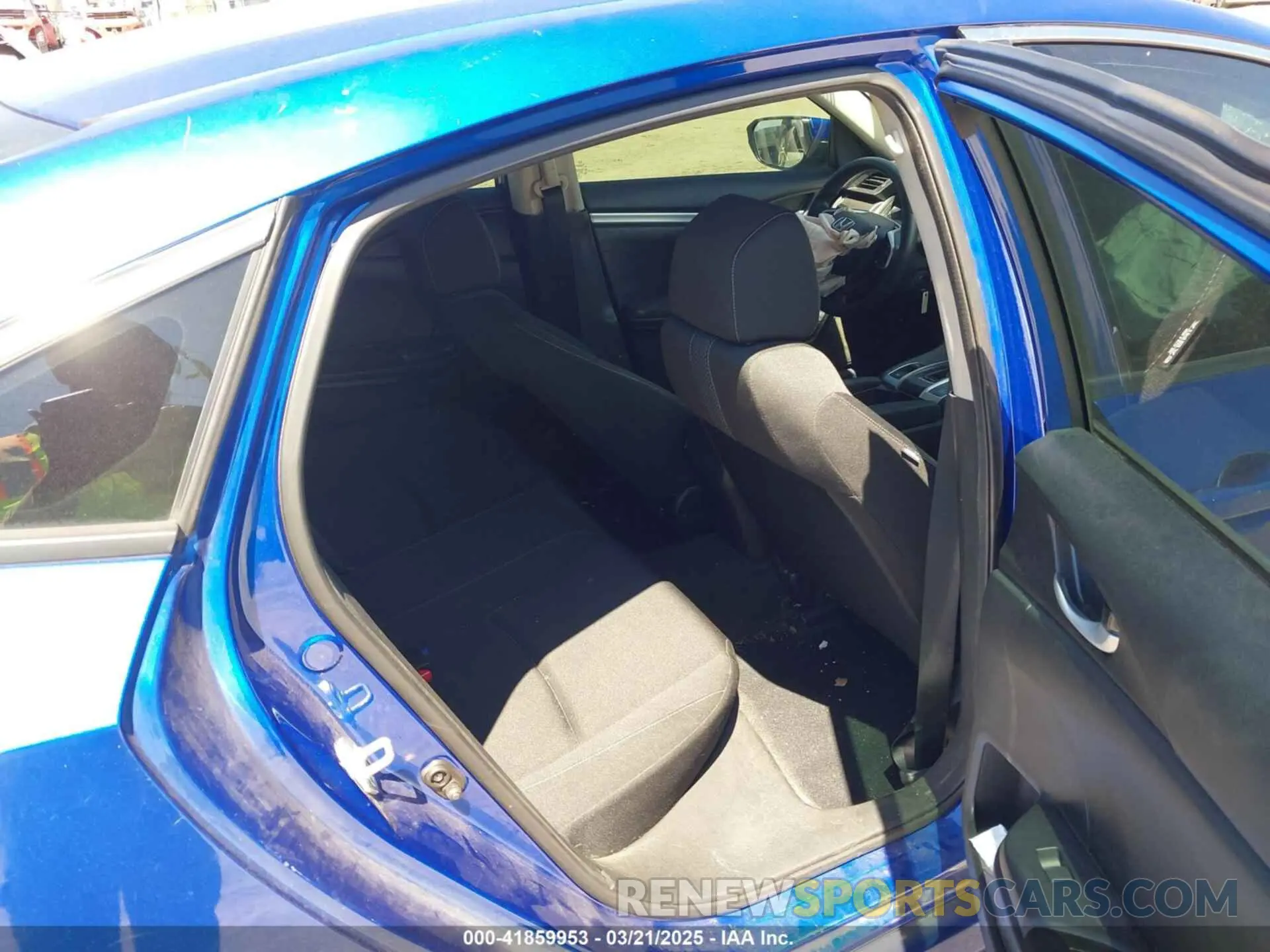 8 fotografías del automóvil dañado 2HGFC2F65MH518083 HONDA CIVIC 2021