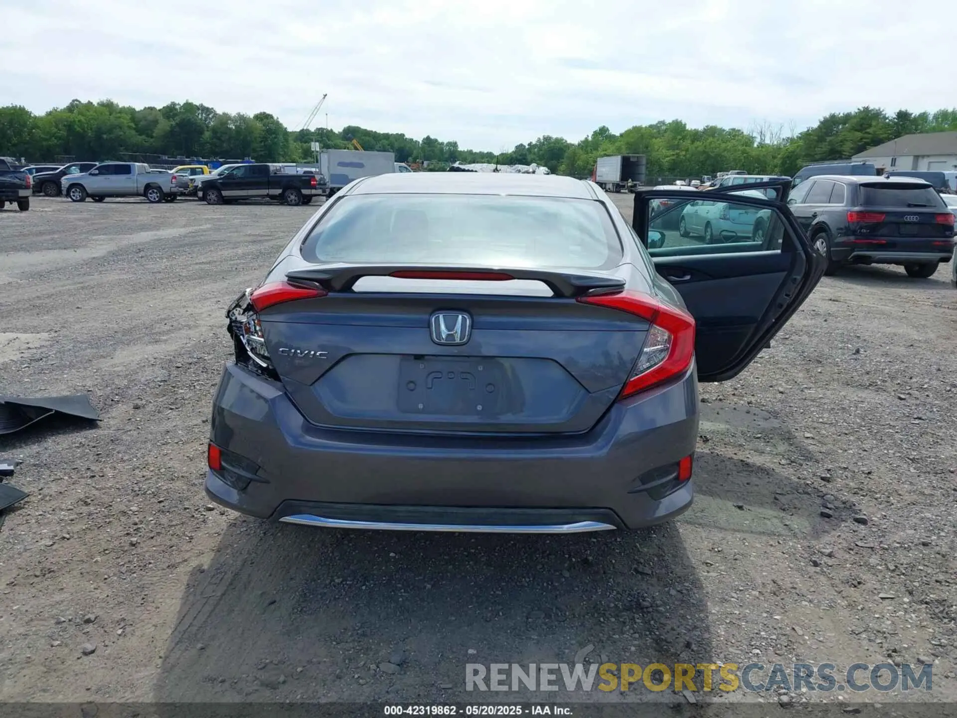 16 fotografías del automóvil dañado 2HGFC2F65MH525423 HONDA CIVIC 2021