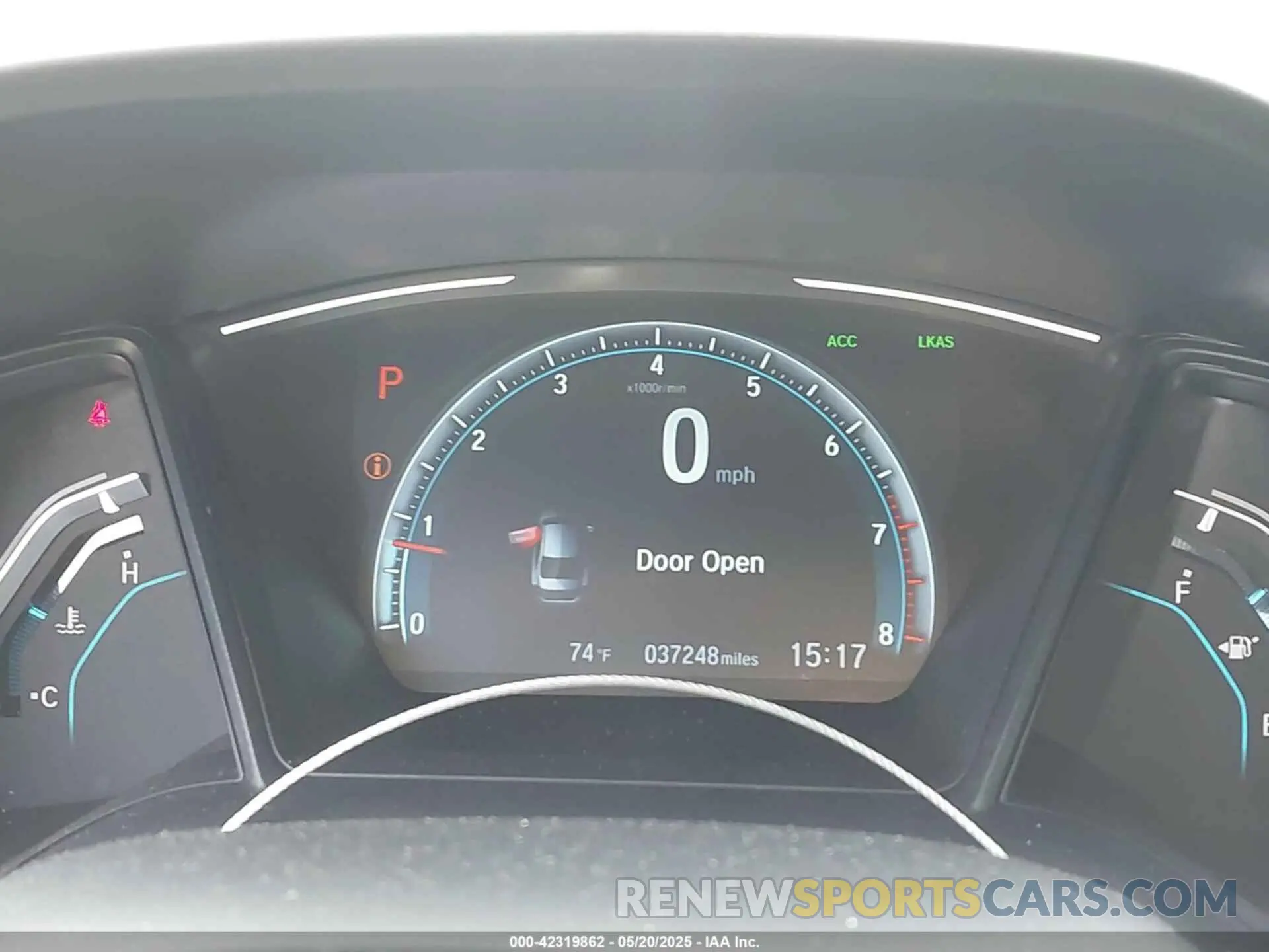 7 fotografías del automóvil dañado 2HGFC2F65MH525423 HONDA CIVIC 2021
