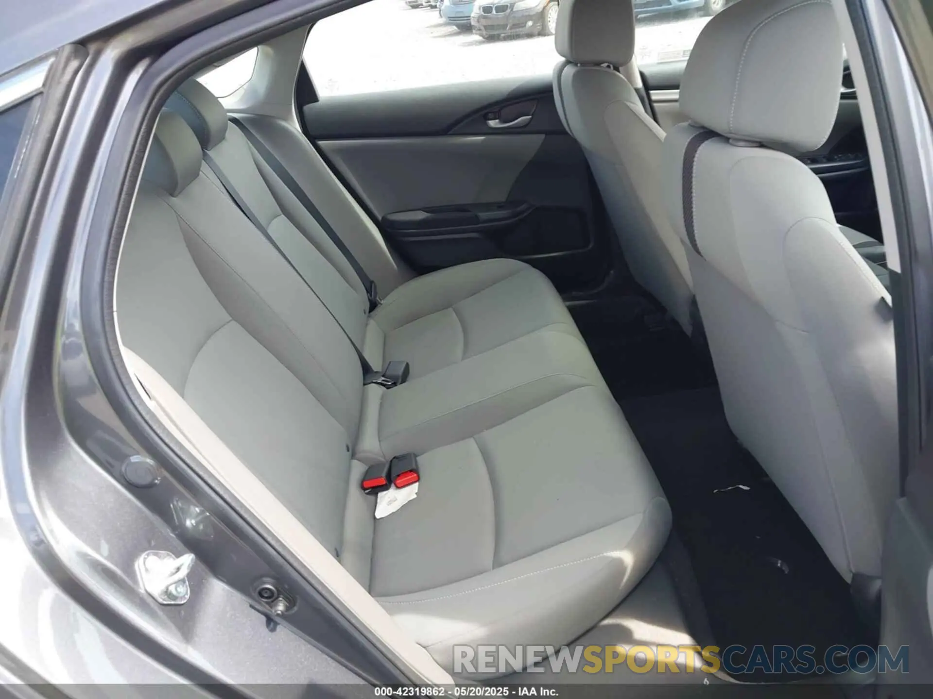 8 fotografías del automóvil dañado 2HGFC2F65MH525423 HONDA CIVIC 2021