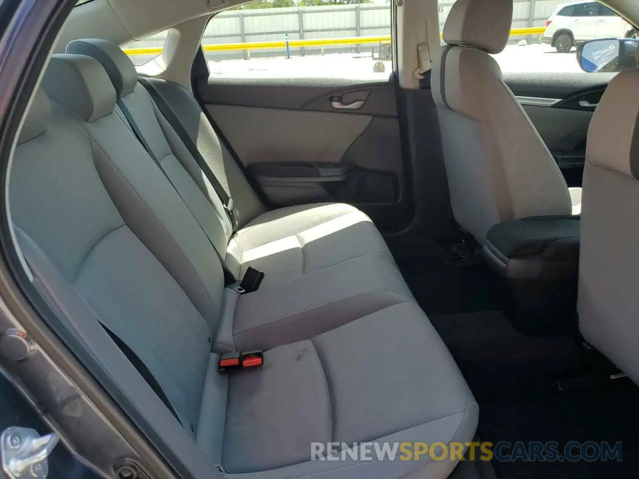 10 fotografías del automóvil dañado 2HGFC2F65MH532128 HONDA CIVIC 2021