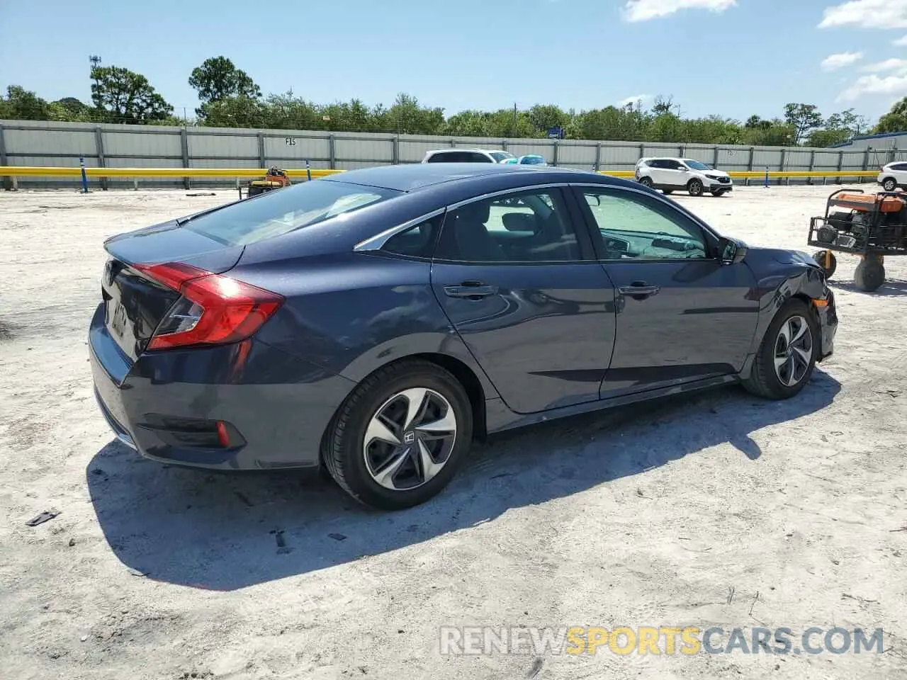 3 fotografías del automóvil dañado 2HGFC2F65MH532128 HONDA CIVIC 2021
