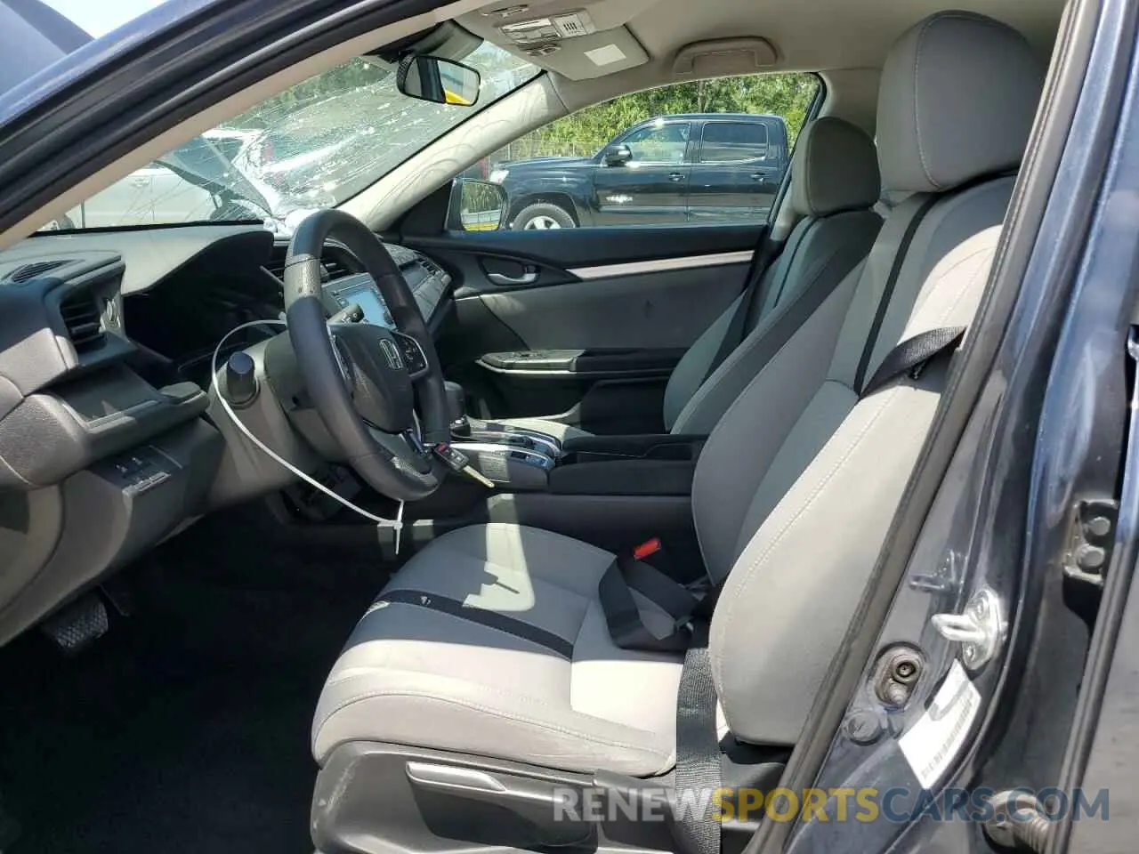 7 fotografías del automóvil dañado 2HGFC2F65MH532128 HONDA CIVIC 2021