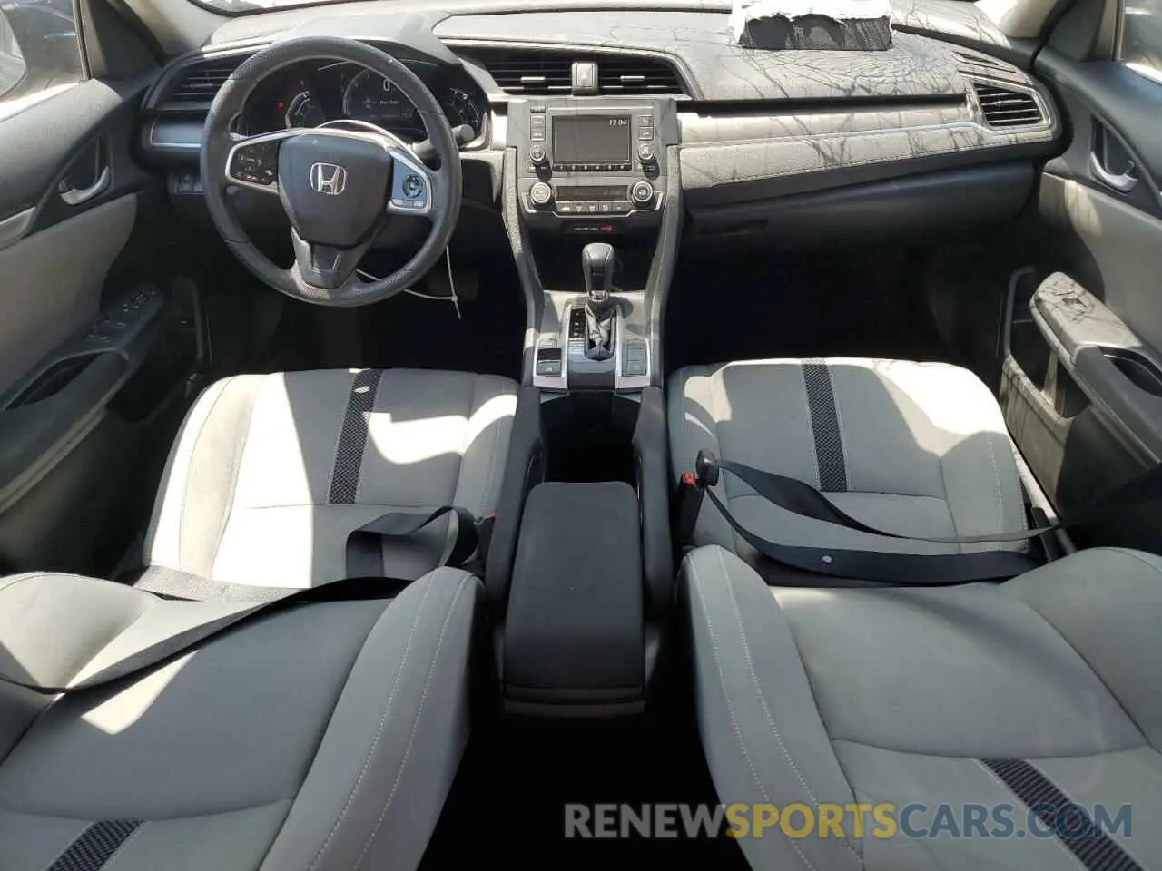 8 fotografías del automóvil dañado 2HGFC2F65MH532128 HONDA CIVIC 2021