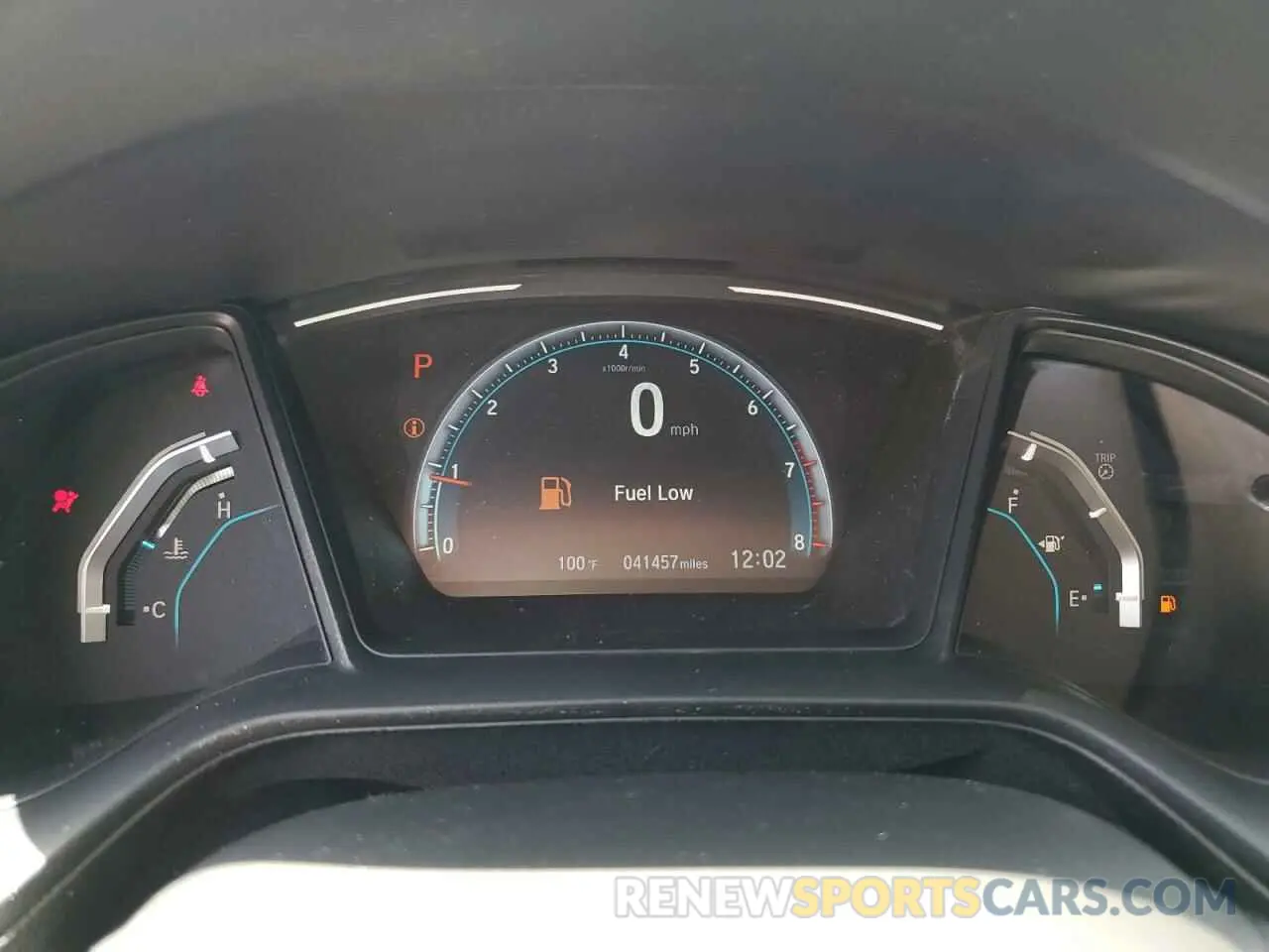 9 fotografías del automóvil dañado 2HGFC2F65MH532128 HONDA CIVIC 2021