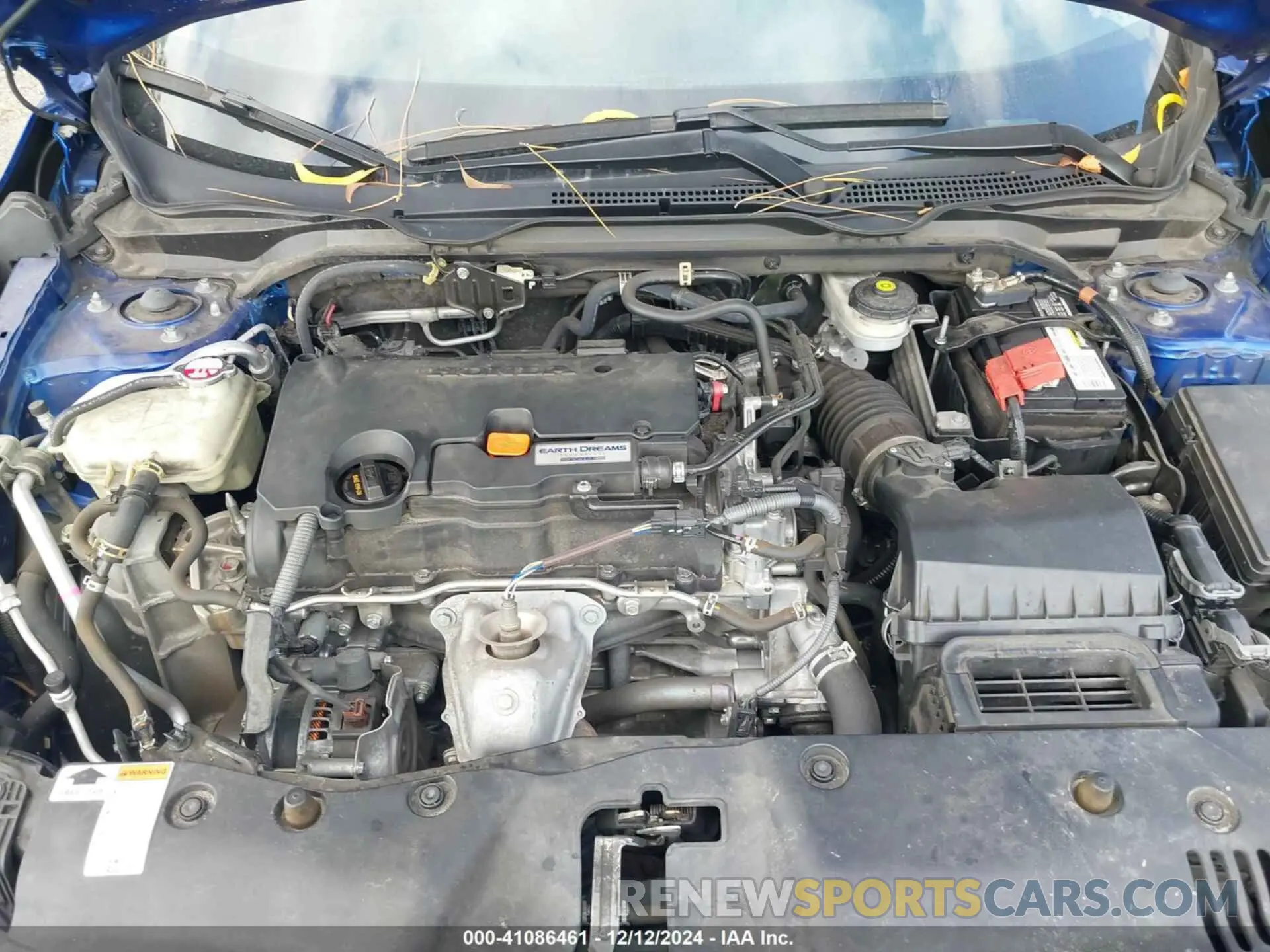 10 fotografías del automóvil dañado 2HGFC2F65MH534669 HONDA CIVIC 2021