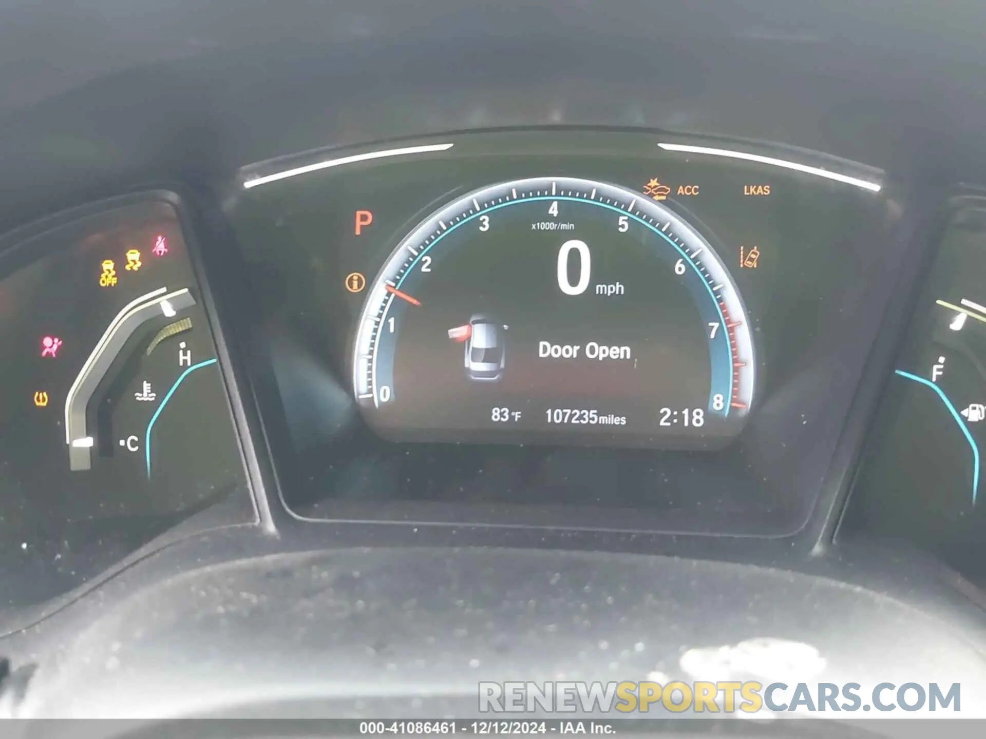 15 fotografías del automóvil dañado 2HGFC2F65MH534669 HONDA CIVIC 2021