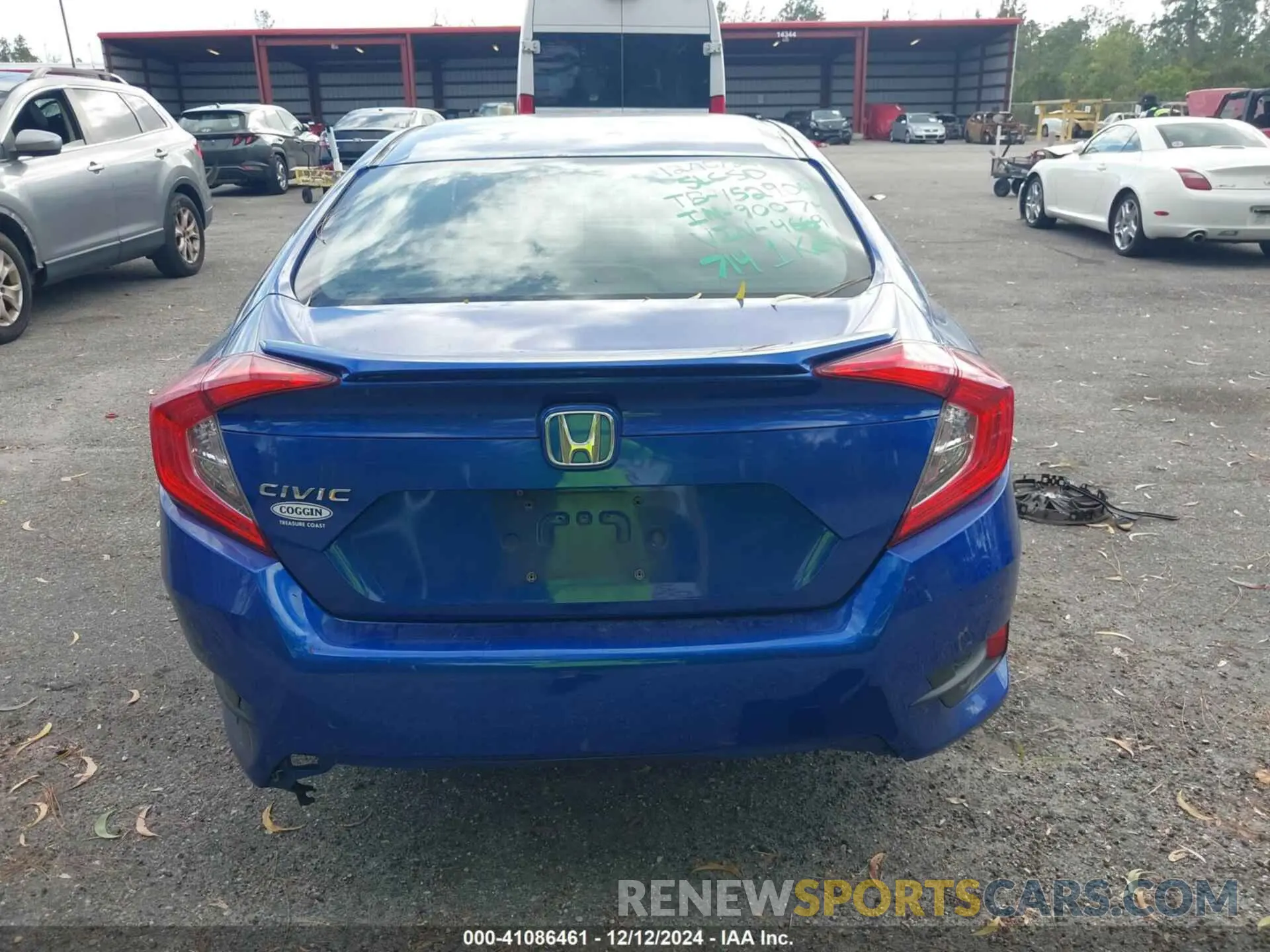 16 fotografías del automóvil dañado 2HGFC2F65MH534669 HONDA CIVIC 2021