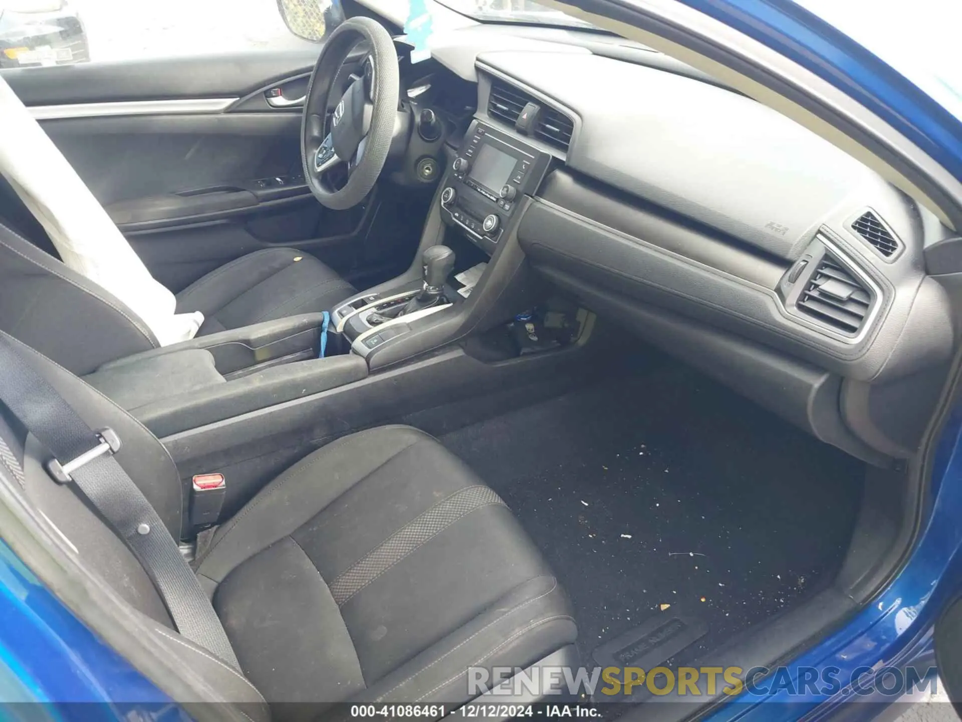 5 fotografías del automóvil dañado 2HGFC2F65MH534669 HONDA CIVIC 2021