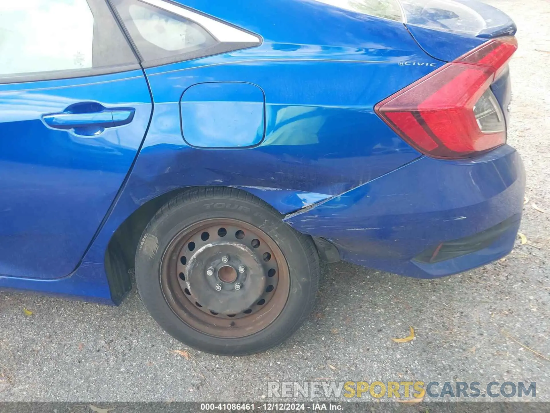 6 fotografías del automóvil dañado 2HGFC2F65MH534669 HONDA CIVIC 2021