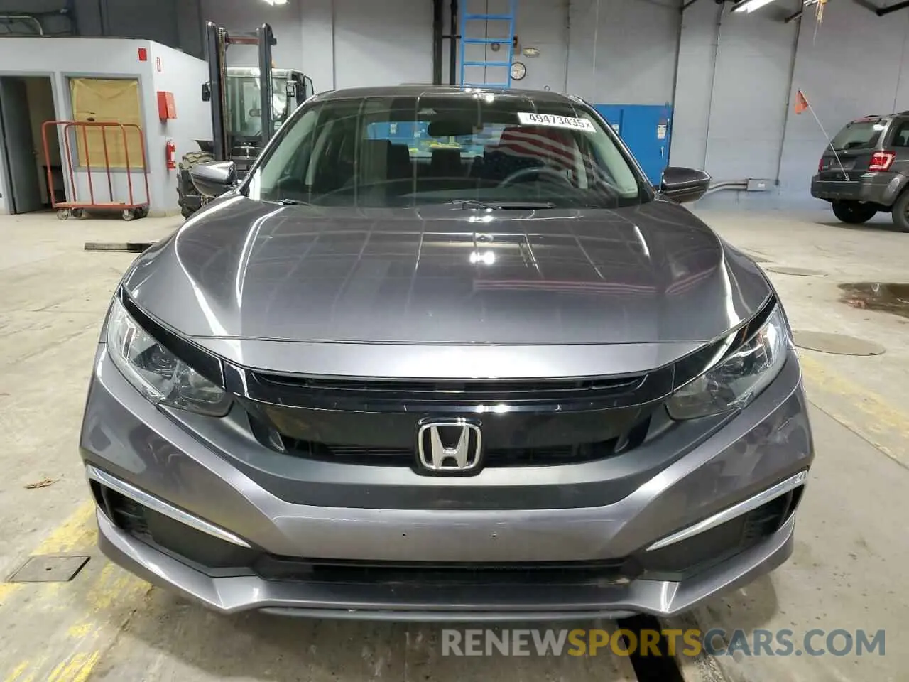 5 fotografías del automóvil dañado 2HGFC2F65MH556476 HONDA CIVIC 2021