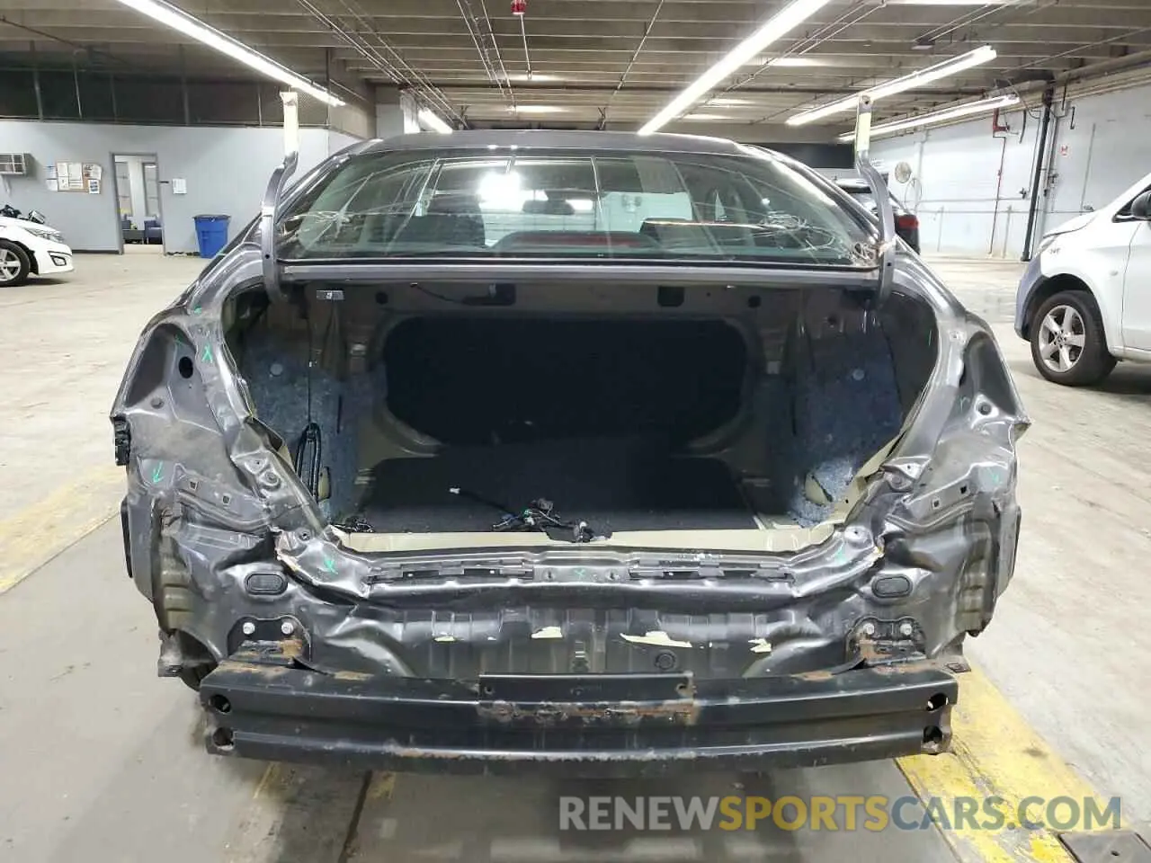 6 fotografías del automóvil dañado 2HGFC2F65MH556476 HONDA CIVIC 2021